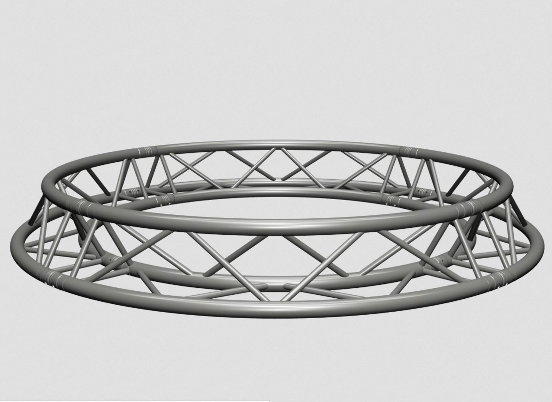 Lot to Include Quantity of Metalworx Aluminium Triangle Truss. Used for Lighting/Staging