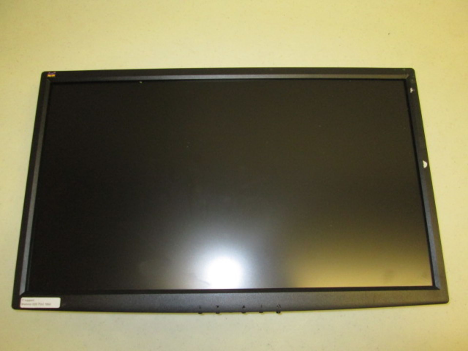 Viewsonic 21.5" Widescreen LCD Monitor. Model VG2233-LED. With VGA Cable & Power Supply. (No Stand)