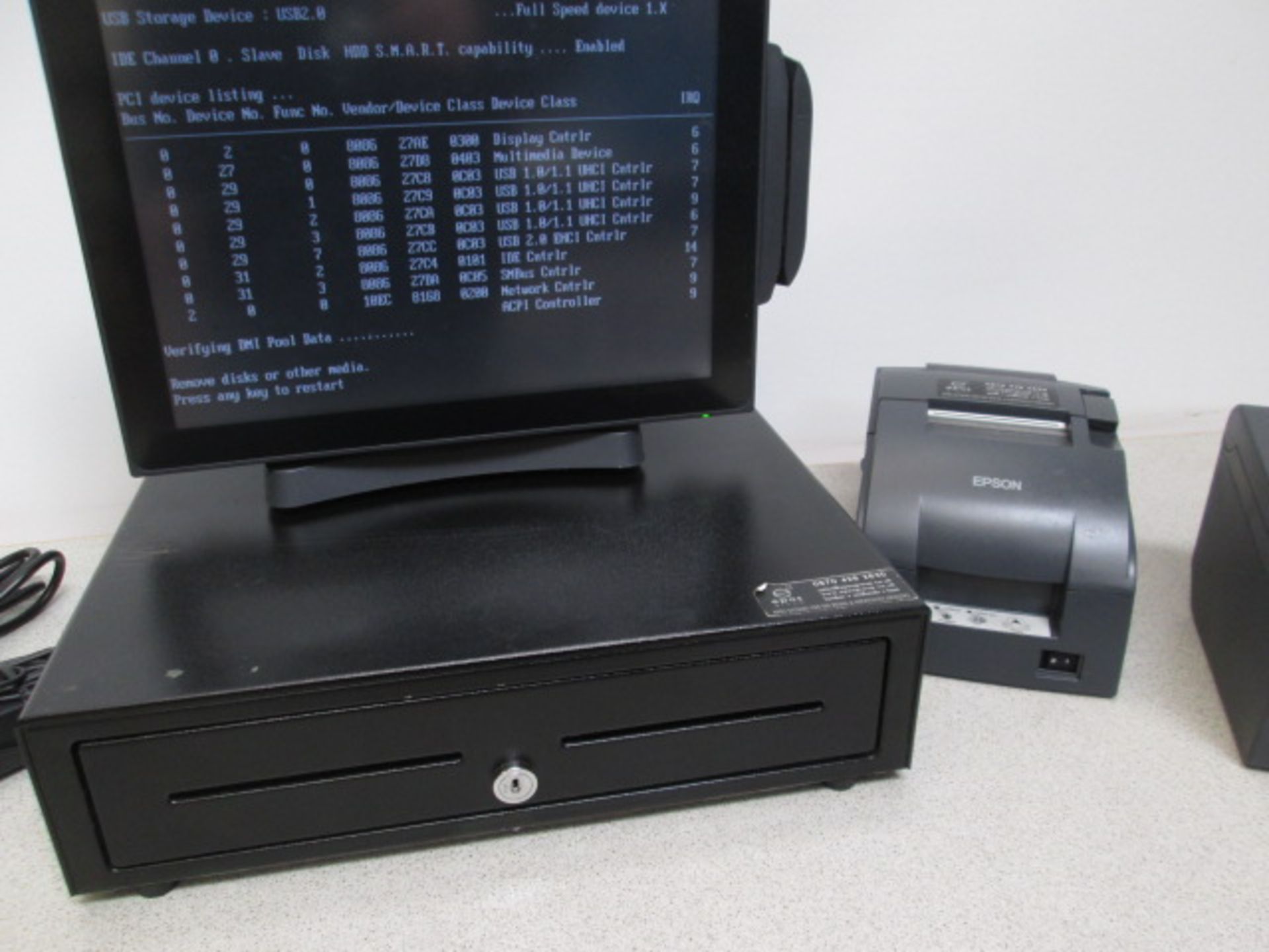 Epos System to Include: J2 POS Terminal with Magnetic Swipe Reader, Epson - Model 188B Receipt - Image 3 of 5