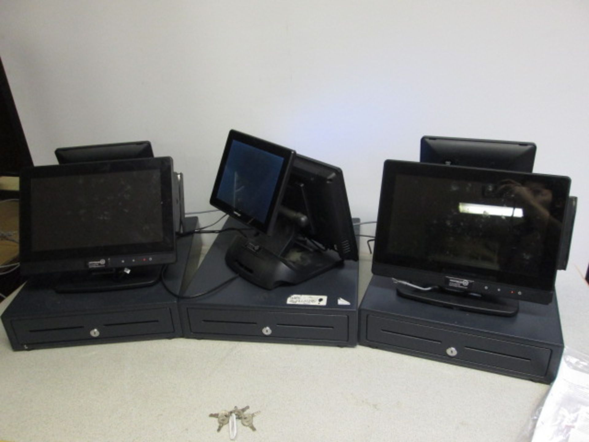 Epos System to Include: 3 x Dual Screen Posiflex LCD Touchscreen Terminals (Model XT-3114 ) with - Image 11 of 13