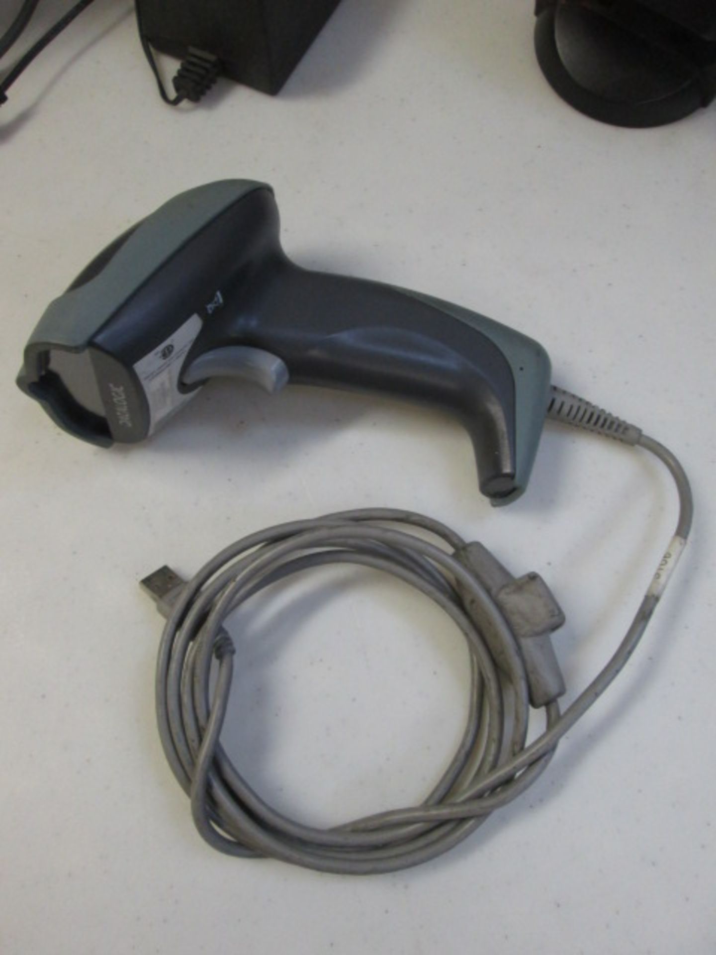 2 x Symbol Technologies LS9208 Bar Code Scanner. Part Number SR10007NSWW with Power Supply & 1 x - Image 4 of 4