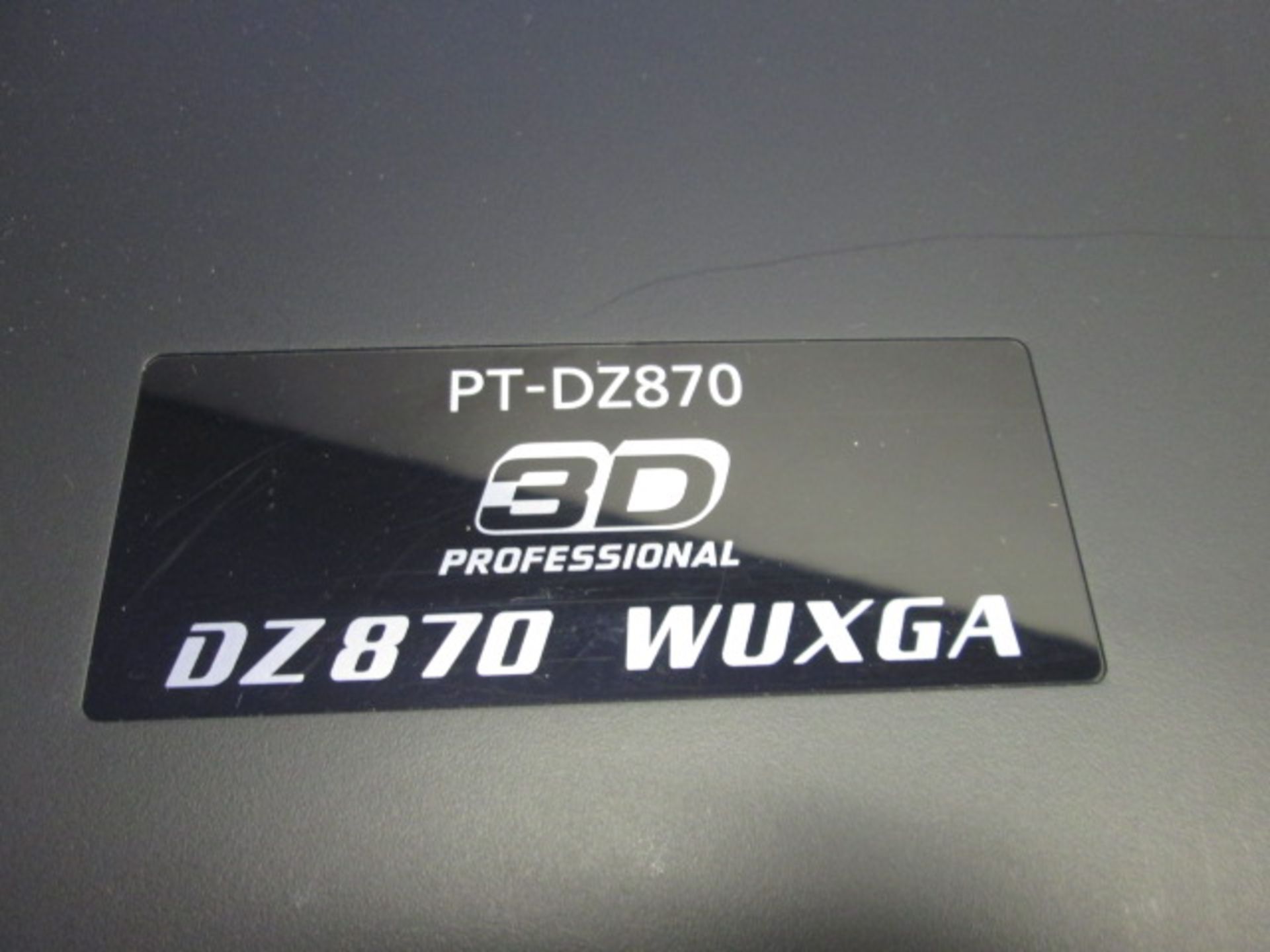 Panasonic PT-DZ870 8500 Lumens 1-Chip DLP Projector, Powered Zoom Lens , WXGA 1920x1200 - Image 5 of 7