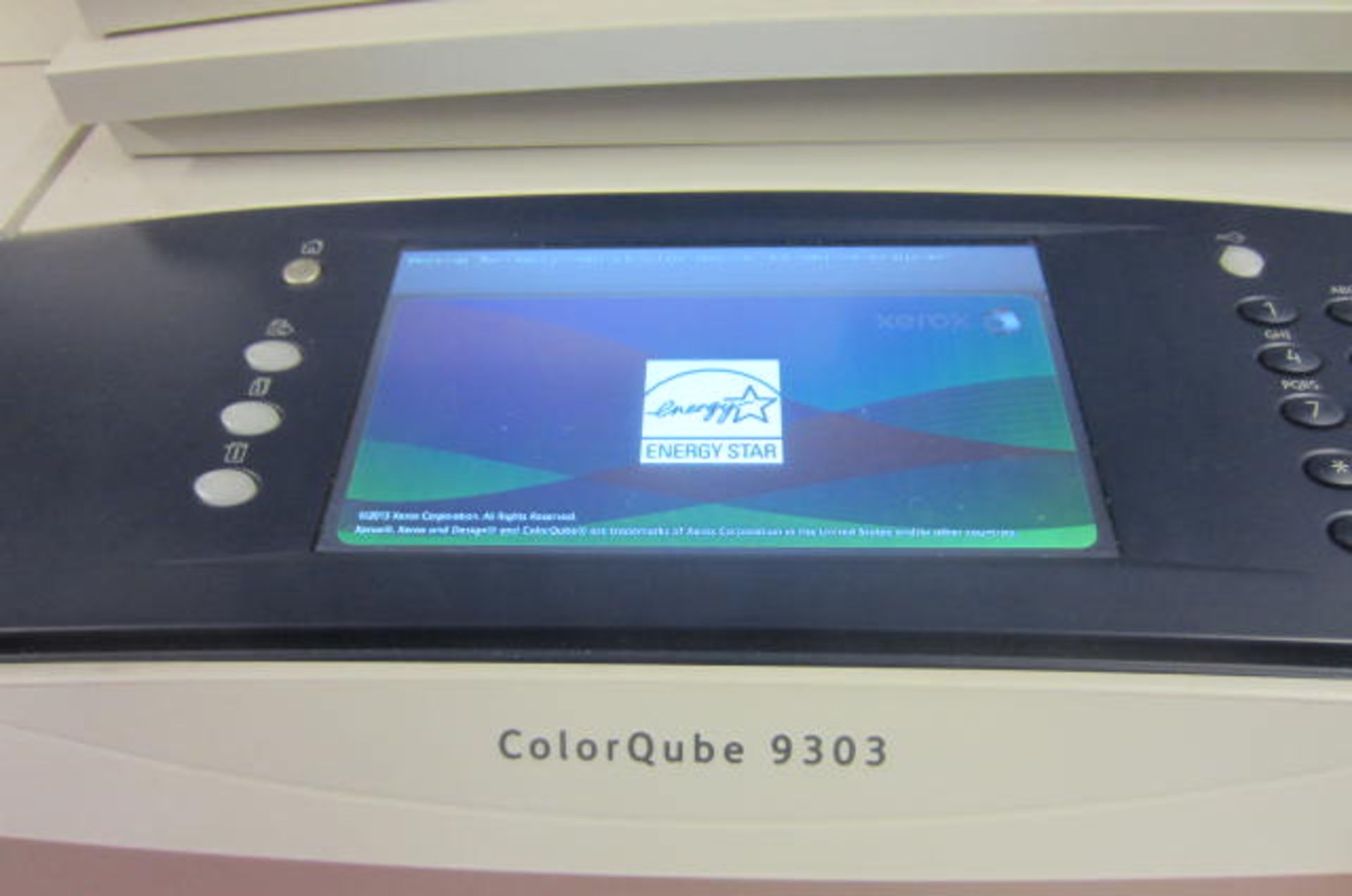 Xerox ColorQube 9303 Digital Colour Copier/Printer with Duplex Auto Document Feeder, Serial Number - Image 2 of 7