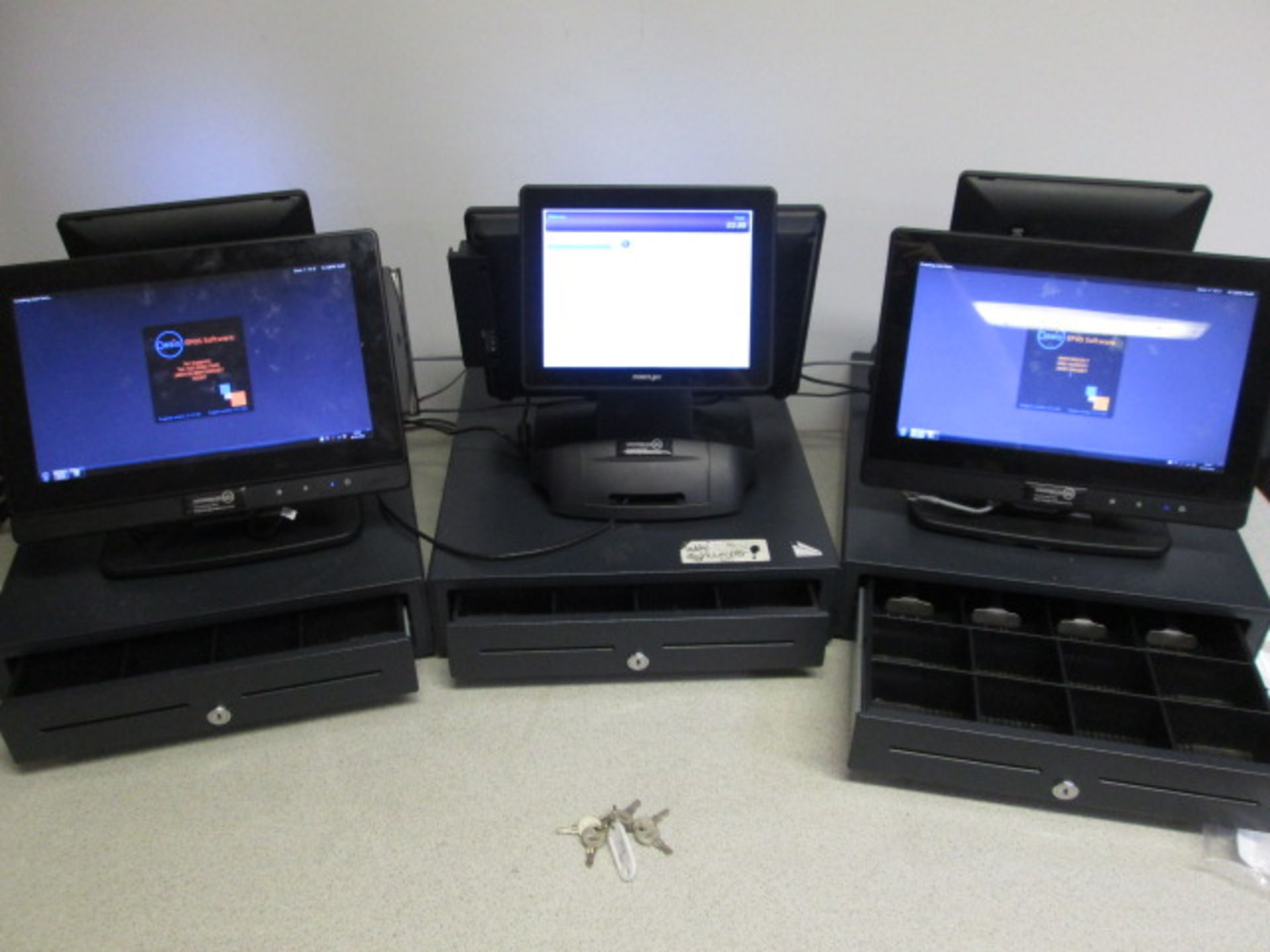 Epos System to Include: 3 x Dual Screen Posiflex LCD Touchscreen Terminals (Model XT-3114 ) with - Image 7 of 13