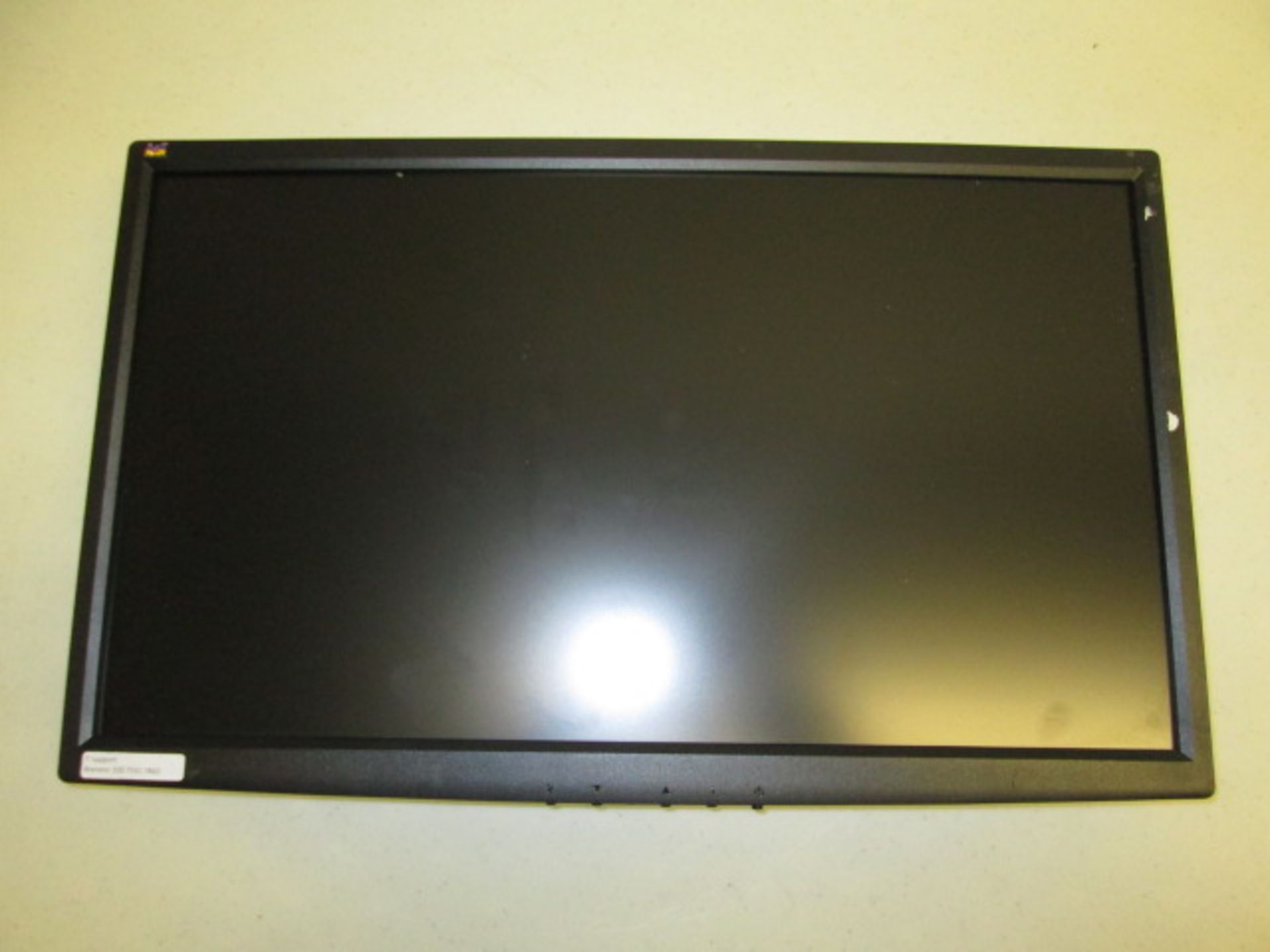 Viewsonic 21.5" Widescreen LCD Monitor. Model VG2233-LED. With VGA Cable & Power Supply. (No Stand)