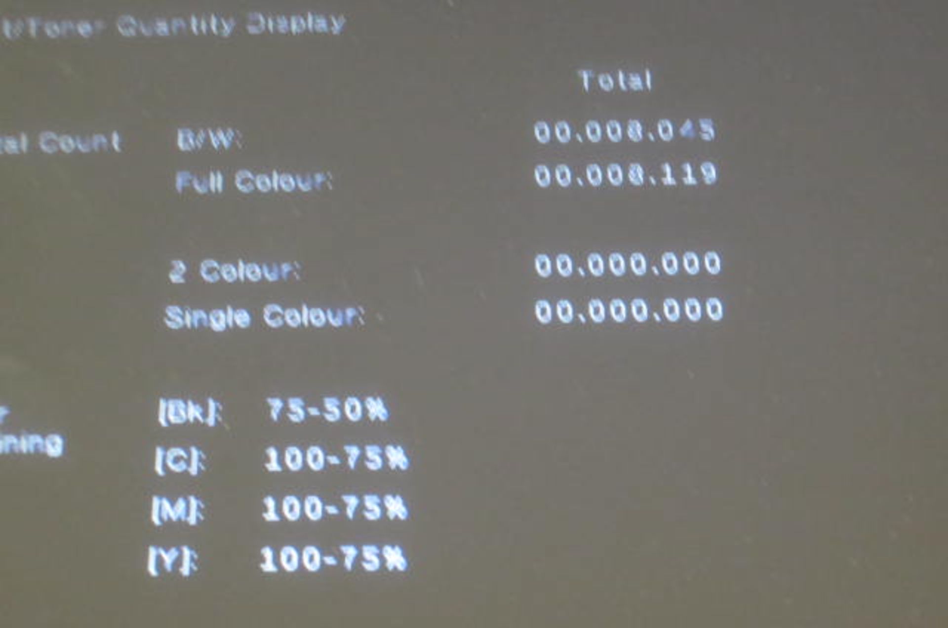 Sharp Digital Colour Copier/Printer/Scanner with Document Feeder, Model MX5141N, Serial Number - Image 4 of 9