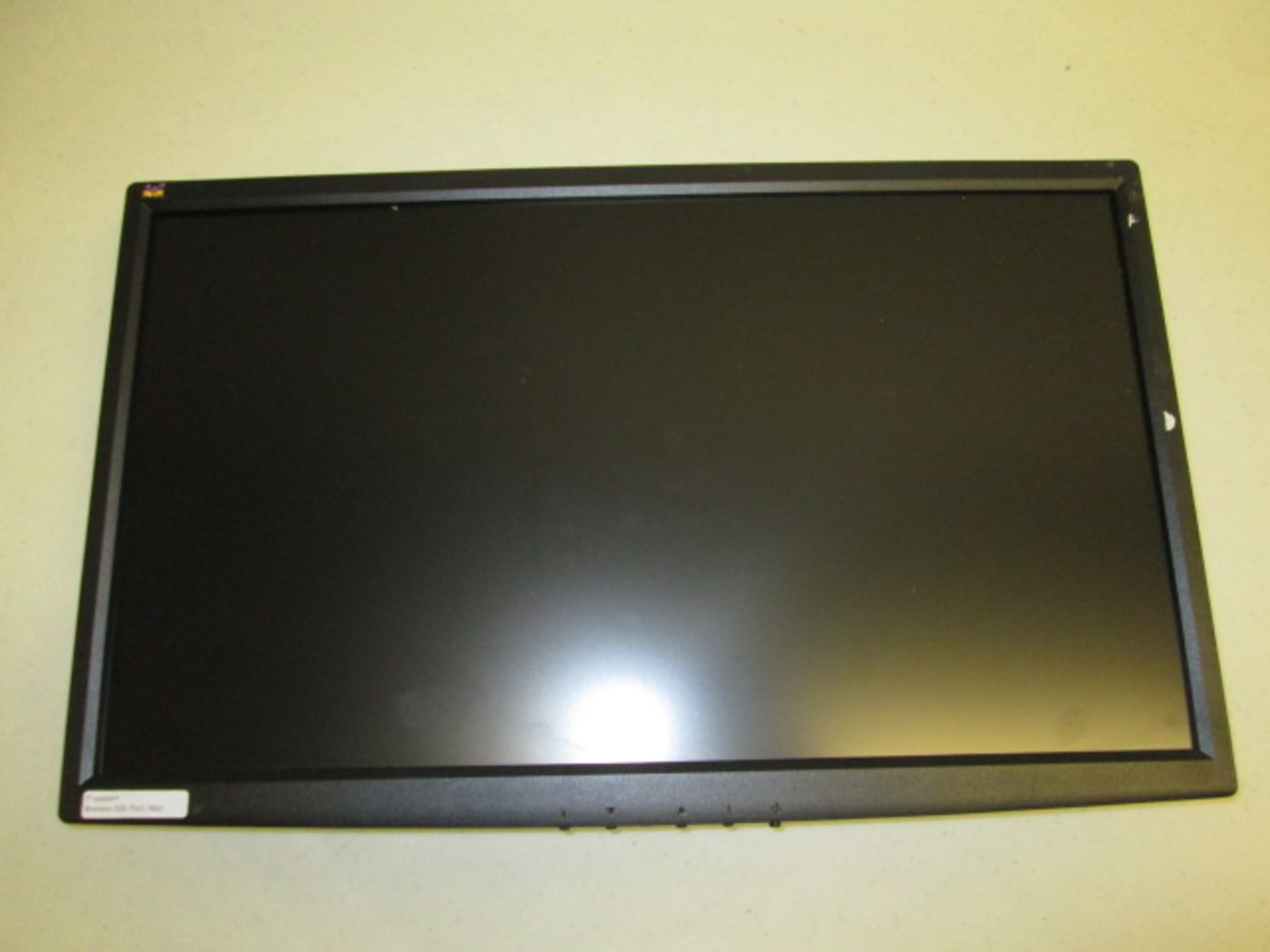 Viewsonic 21.5" Widescreen LCD Monitor. Model VG2233-LED. With VGA Cable & Power Supply. (No Stand)