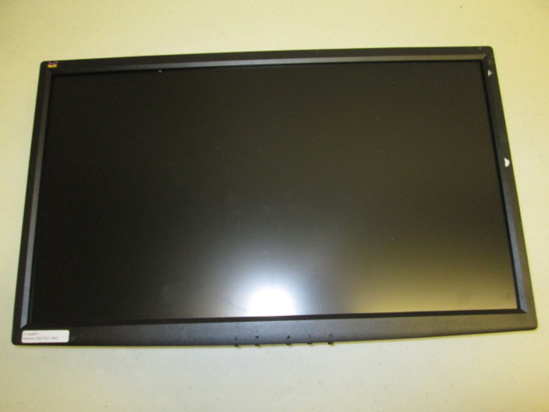 Viewsonic 21.5" Widescreen LCD Monitor. Model VG2233-LED. With VGA Cable & Power Supply. (No Stand)