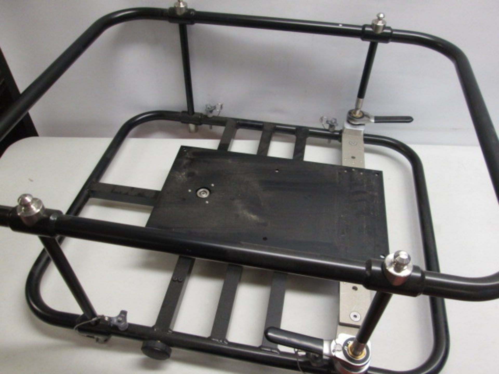 Bespoke Adjustable Projector Cradle. (Believed to be used with the Panasonic PT-DZ870). - Image 2 of 3