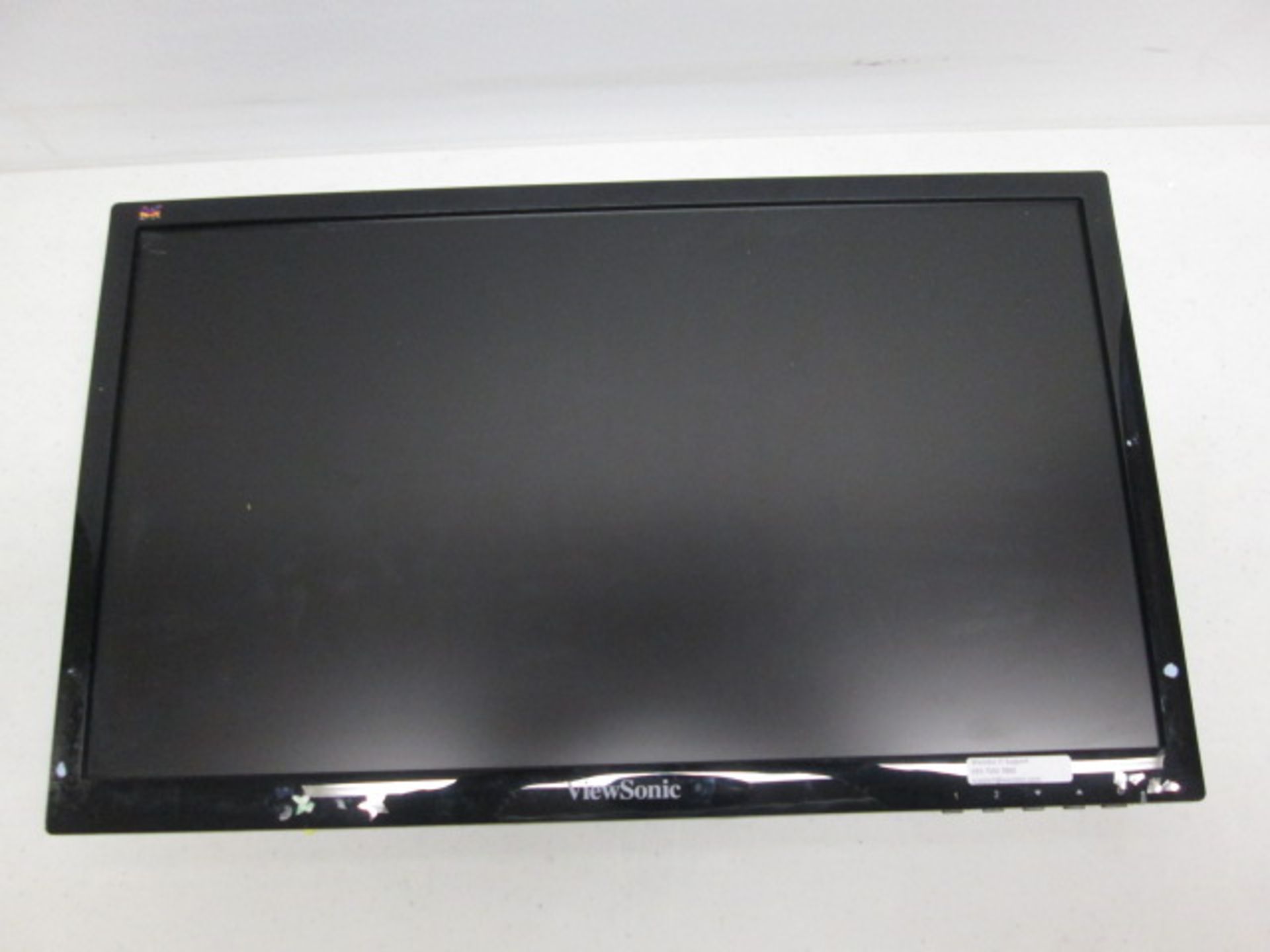 Viewsonic 21.5" Widescreen LCD Monitor. Model VX2210MH-LED. With VGA Cable & Power Supply. (No