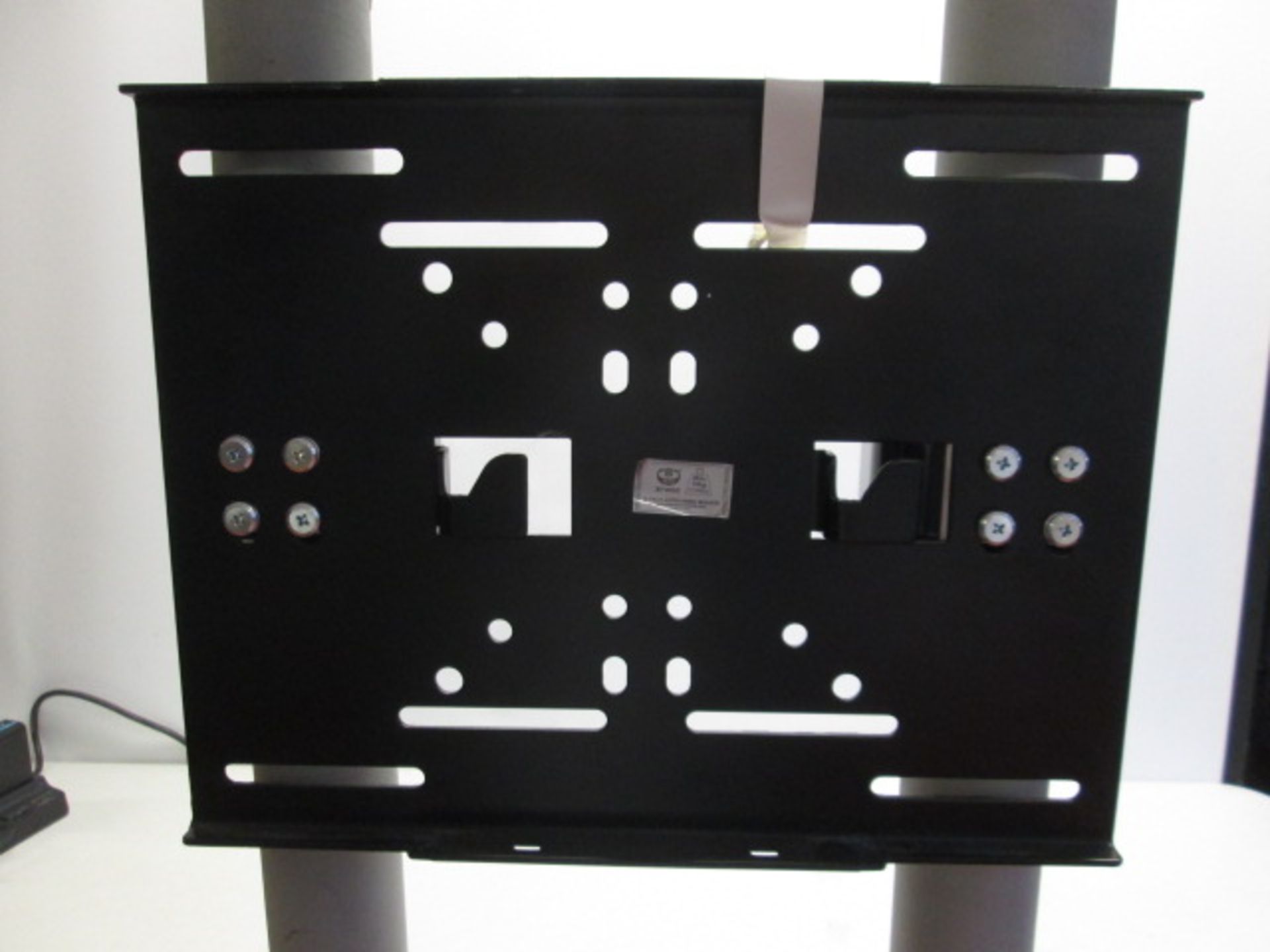B-Tech Audio, Video Mount, 5ft Adjustable Height with TV Bracket Fixed. Max Cap 70kg/154lbs. - Image 2 of 3