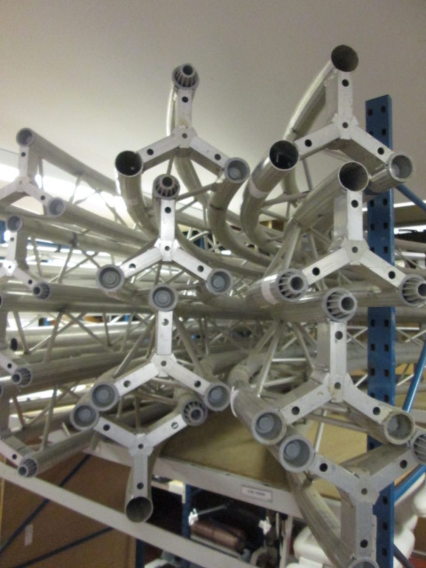 Lot to Include Quantity of Metalworx Aluminium Triangle Truss. Used for Lighting/Staging - Image 7 of 7