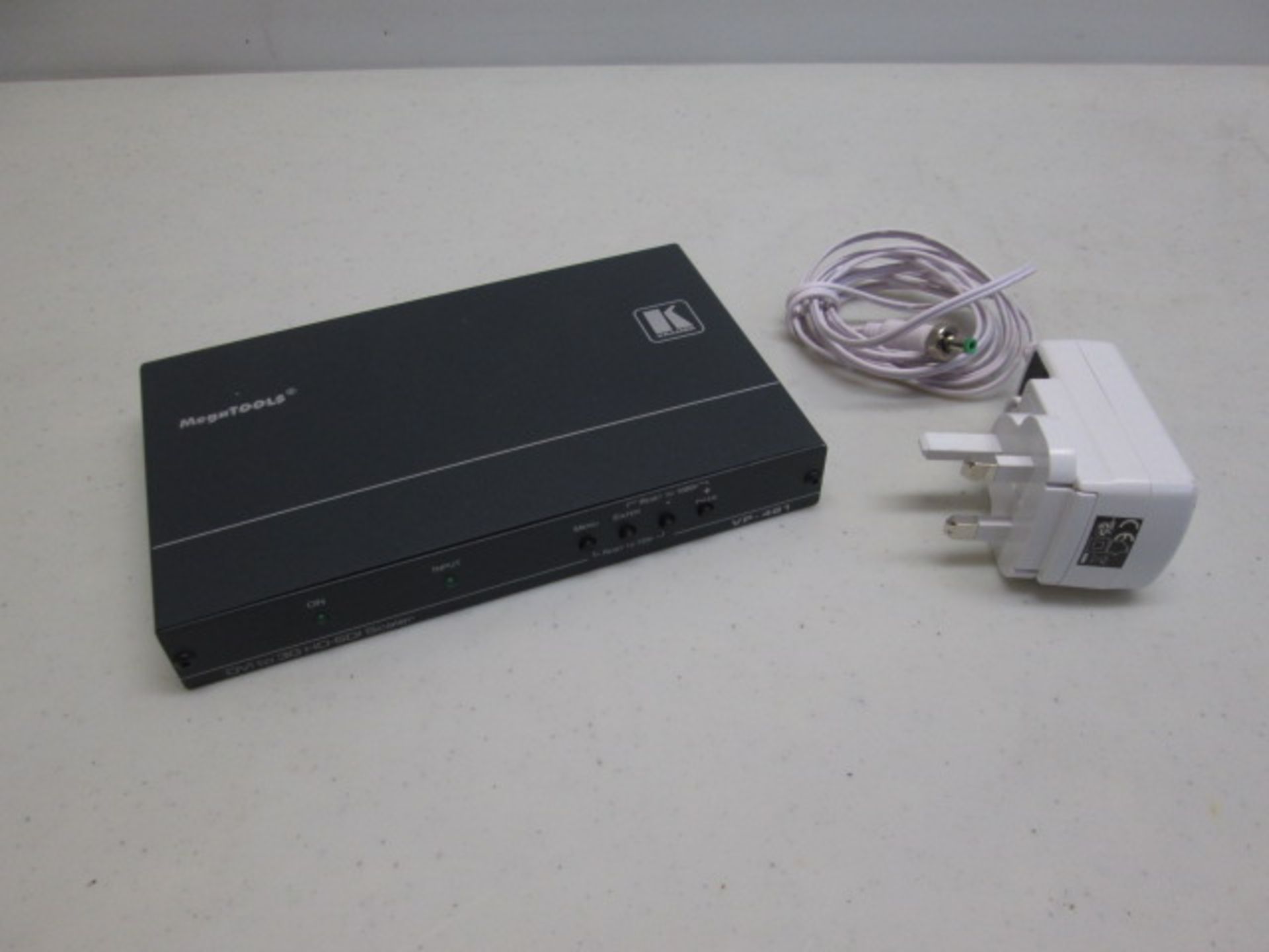 Kramer VP-481 DVI & Audio to 3G HD-SDI ProScale Digital Scaler with Power Supply. Cost New £850 - Image 2 of 3