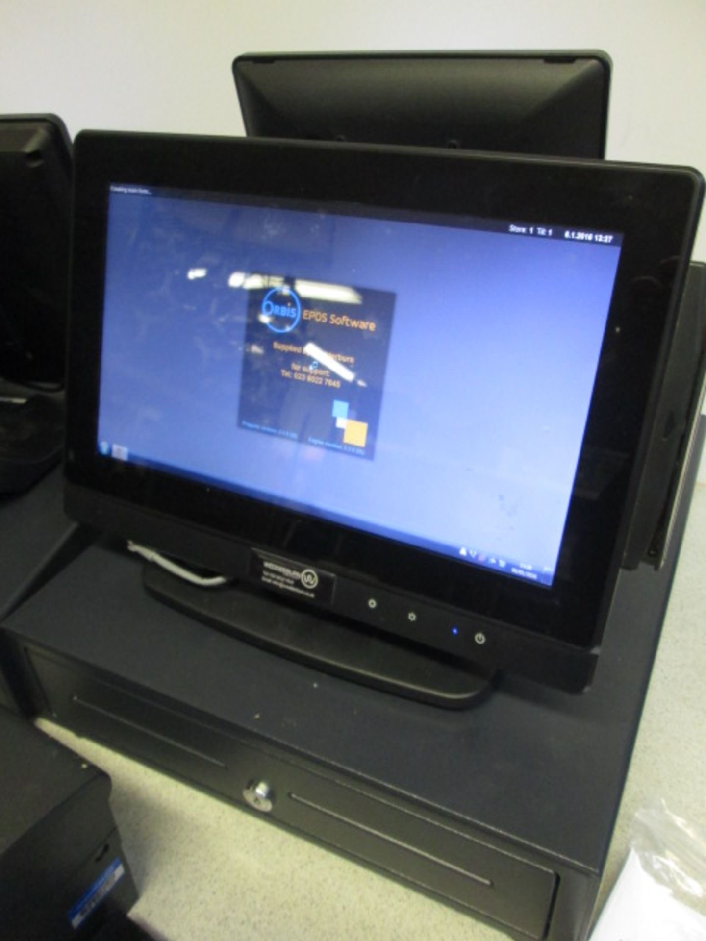 Epos System to Include: 3 x Dual Screen Posiflex LCD Touchscreen Terminals (Model XT-3114 ) with - Image 4 of 13