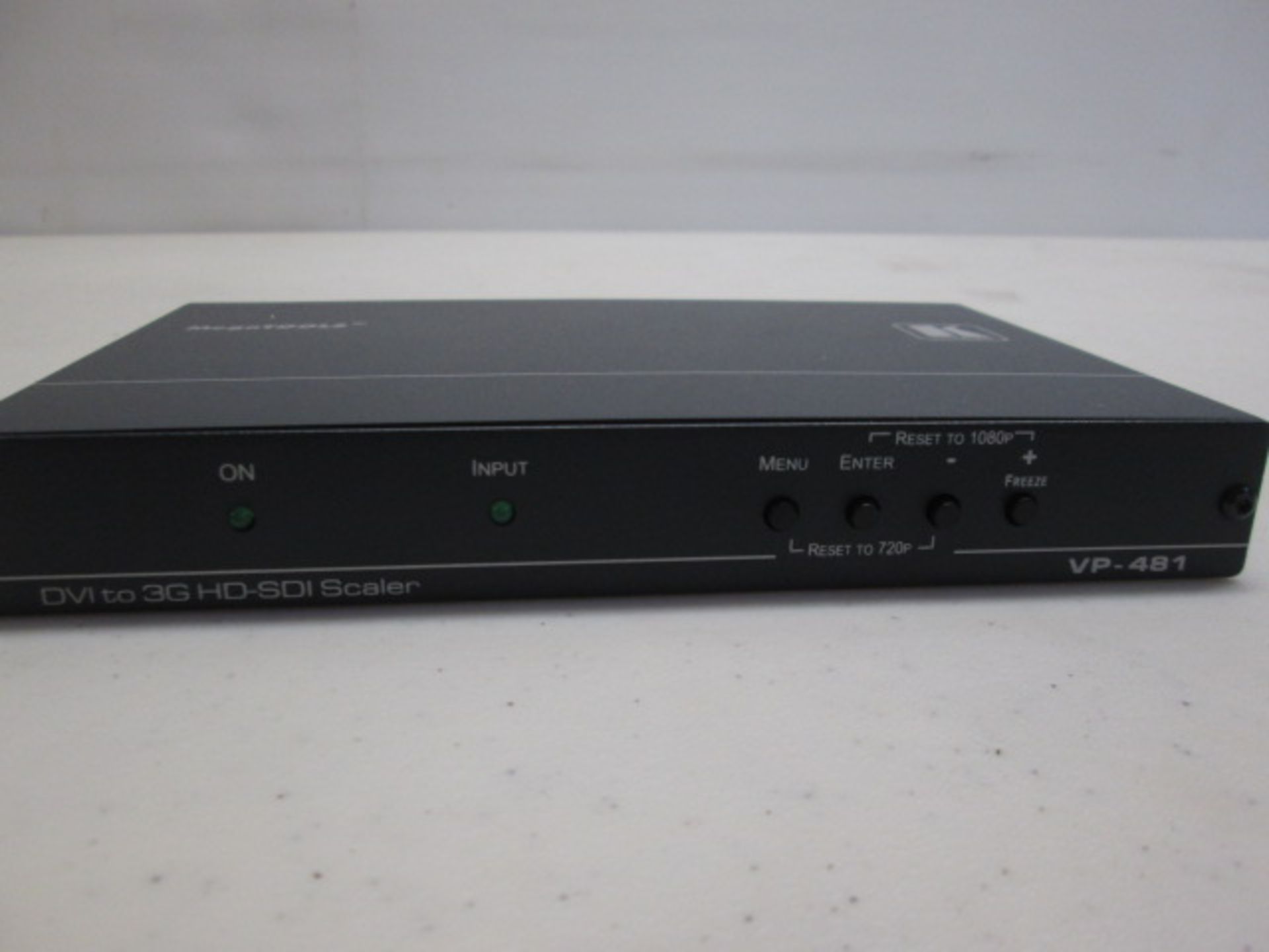 Kramer VP-481 DVI & Audio to 3G HD-SDI ProScale Digital Scaler with Power Supply. Cost New £850