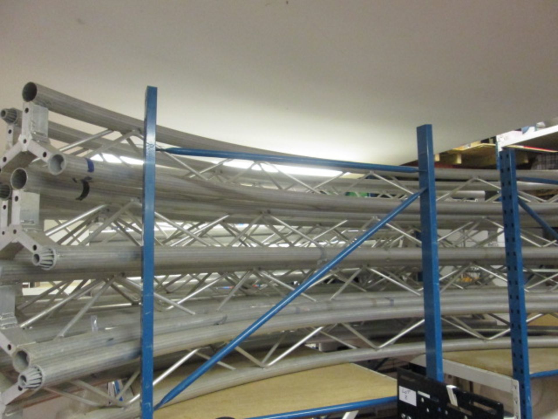 Lot to Include Quantity of Metalworx Aluminium Triangle Truss. Used for Lighting/Staging - Image 6 of 7