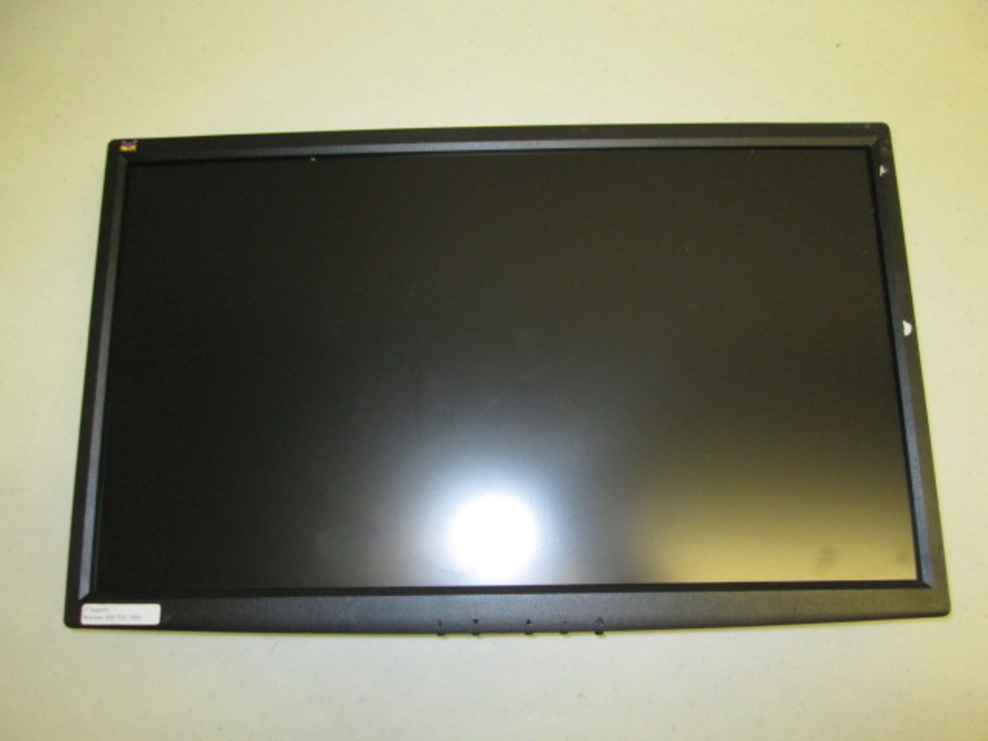 Viewsonic 21.5" Widescreen LCD Monitor. Model VG2233-LED. With VGA Cable & Power Supply. (No Stand)