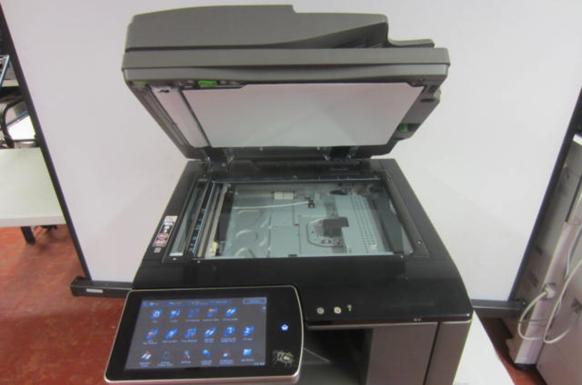 Sharp Digital Colour Copier/Printer/Scanner with Document Feeder, Model MX5141N, Serial Number - Image 6 of 9