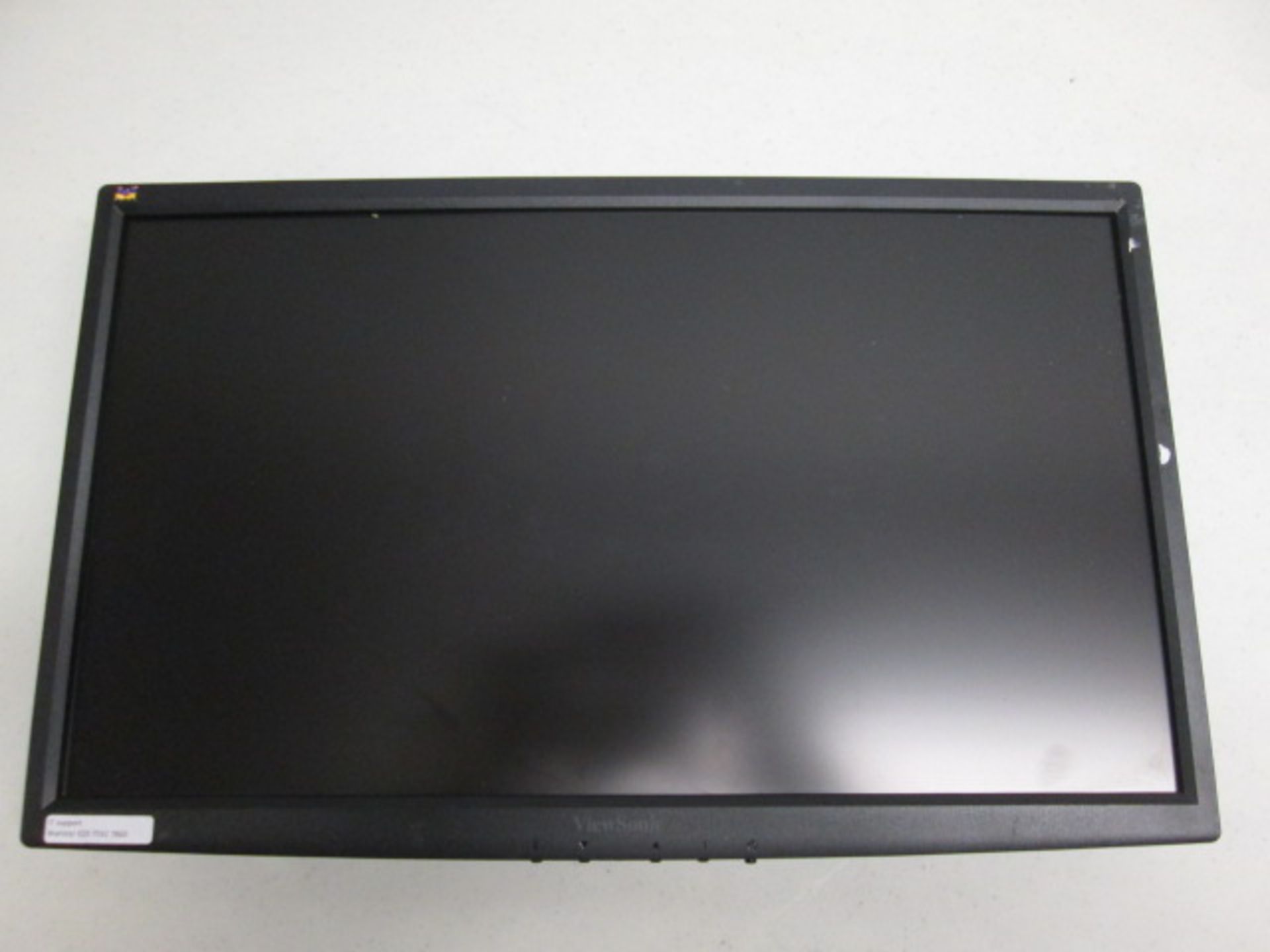 Viewsonic 21.5" Widescreen LCD Monitor. Model VG2233-LED. With VGA Cable & Power Supply. (No Stand)