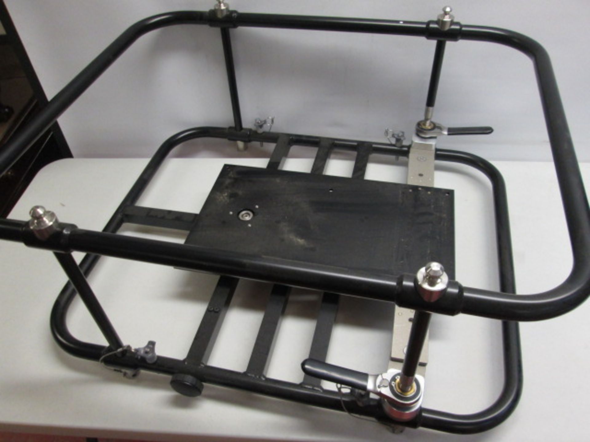 Bespoke Adjustable Projector Cradle. (Believed to be used with the Panasonic PT-DZ870). - Image 2 of 3