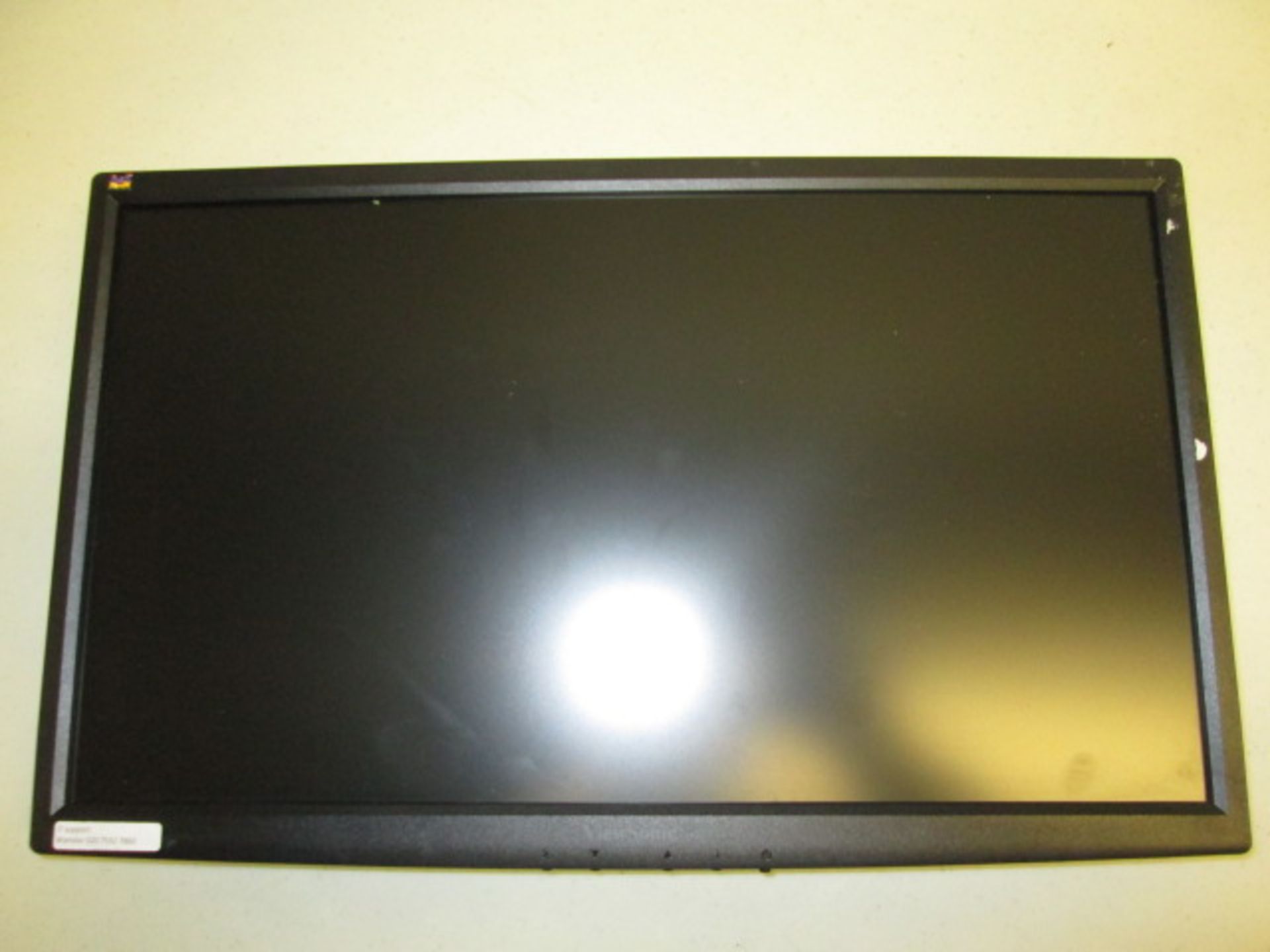 Viewsonic 21.5" Widescreen LCD Monitor. Model VG2233-LED. With VGA Cable & Power Supply. (No Stand)