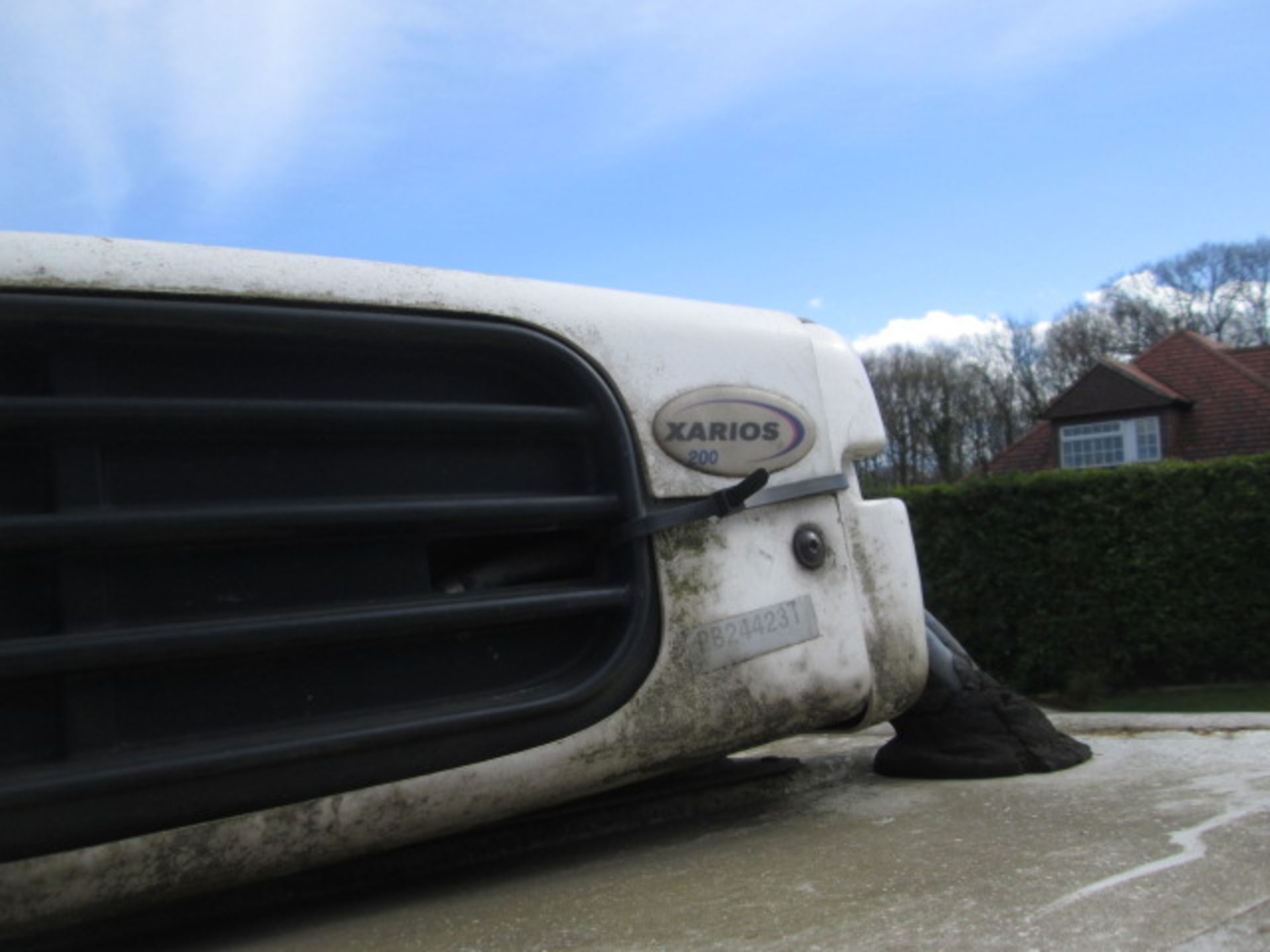 CW52 HRM - Ford Transit 300 MWB TD Panel Van with Xarios 200 Refrigeration Plant Fitted. - Image 18 of 29