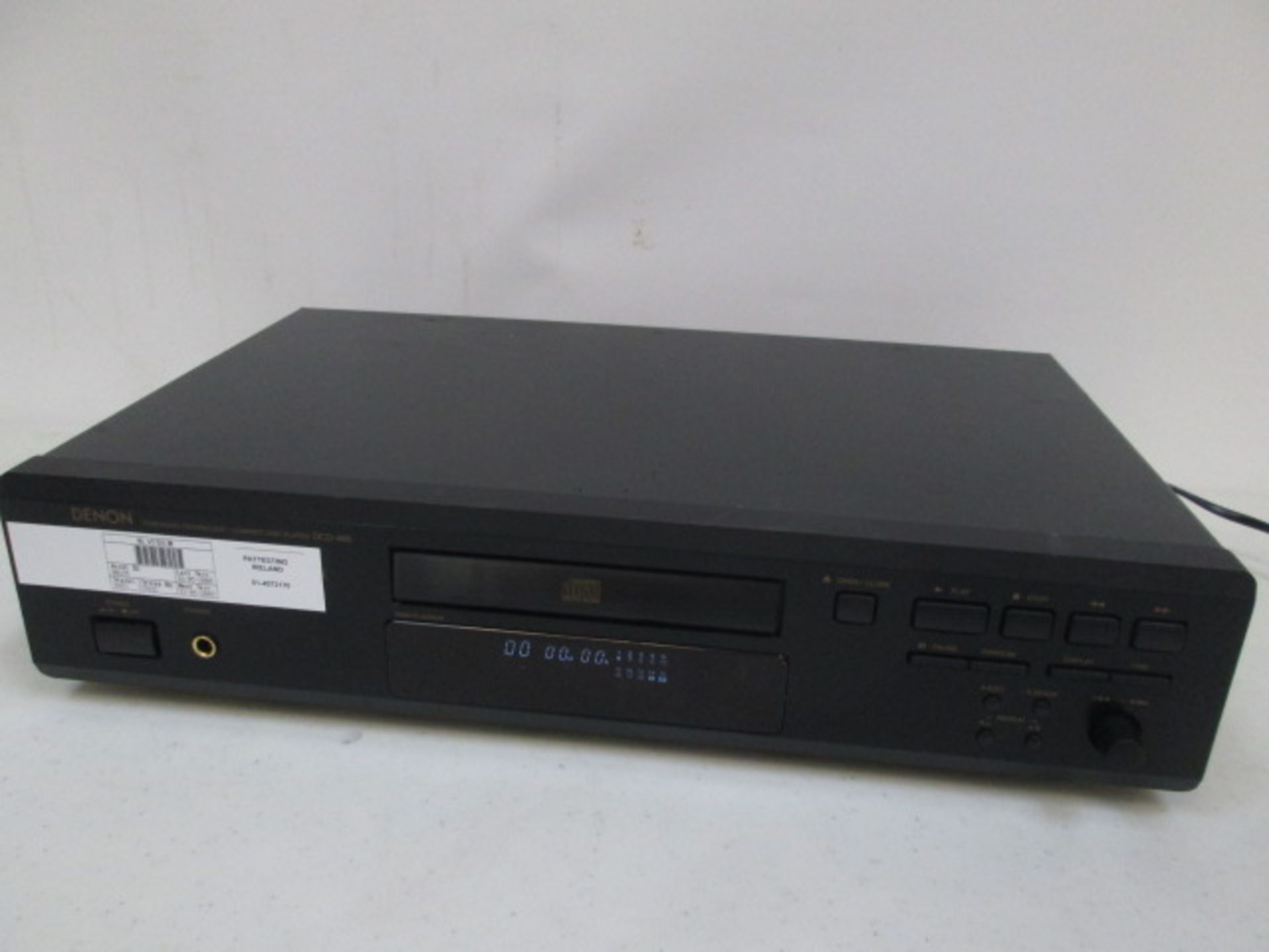 Denon Compact Disc Player, Model DCD-485. Comes with Power Supply.