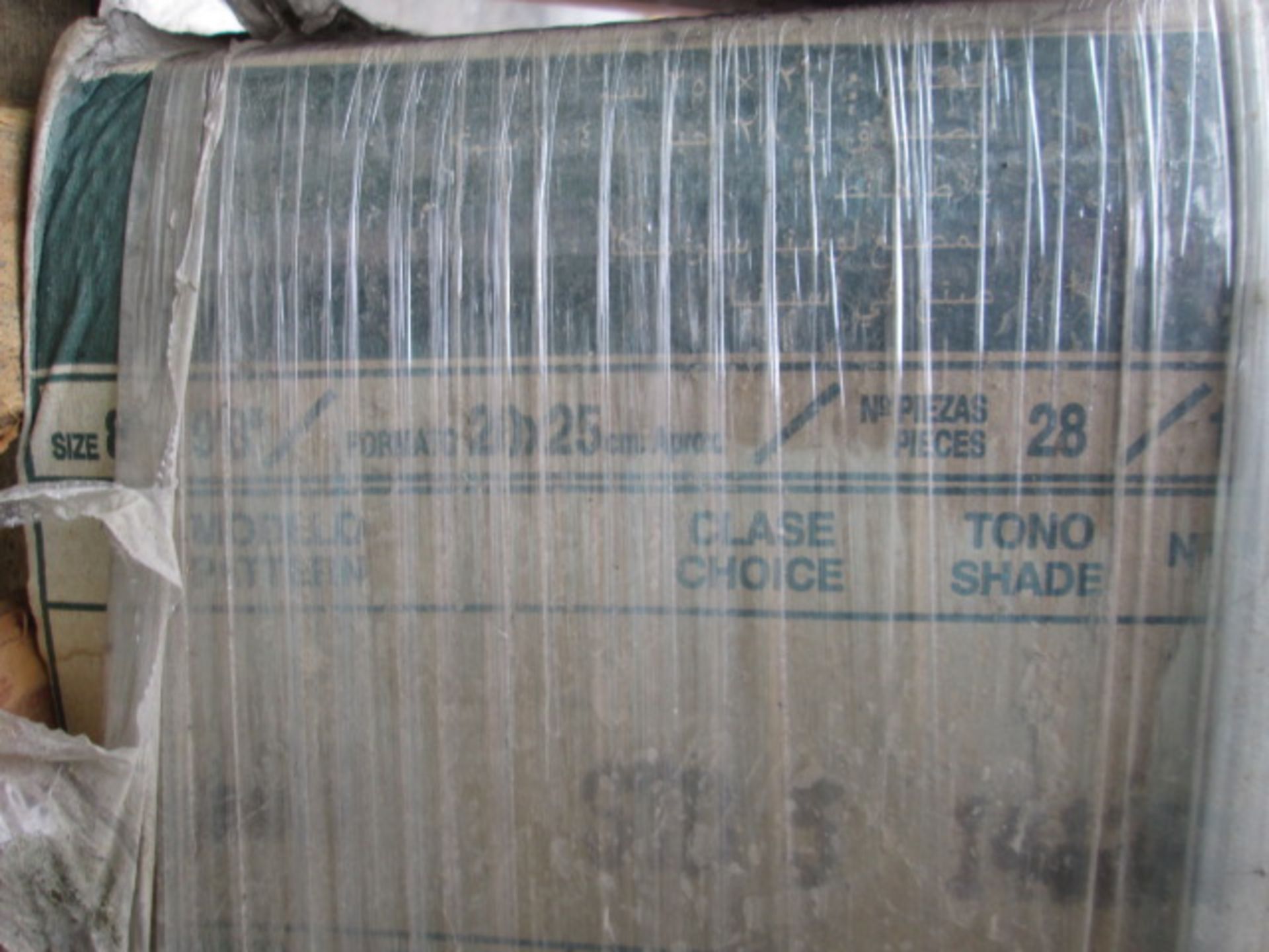 Pallet Containing - Lucena Ceramica 200mm x 250mm Ceramic Tiles. Beige(As Pictured). Total of 50 - Image 3 of 3