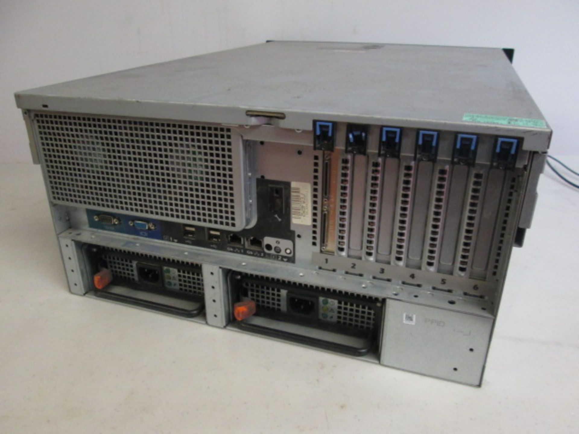 Dell PowerEdge 2900 Rackmount Server, Running Windows Server 2012 R2 - Image 7 of 7