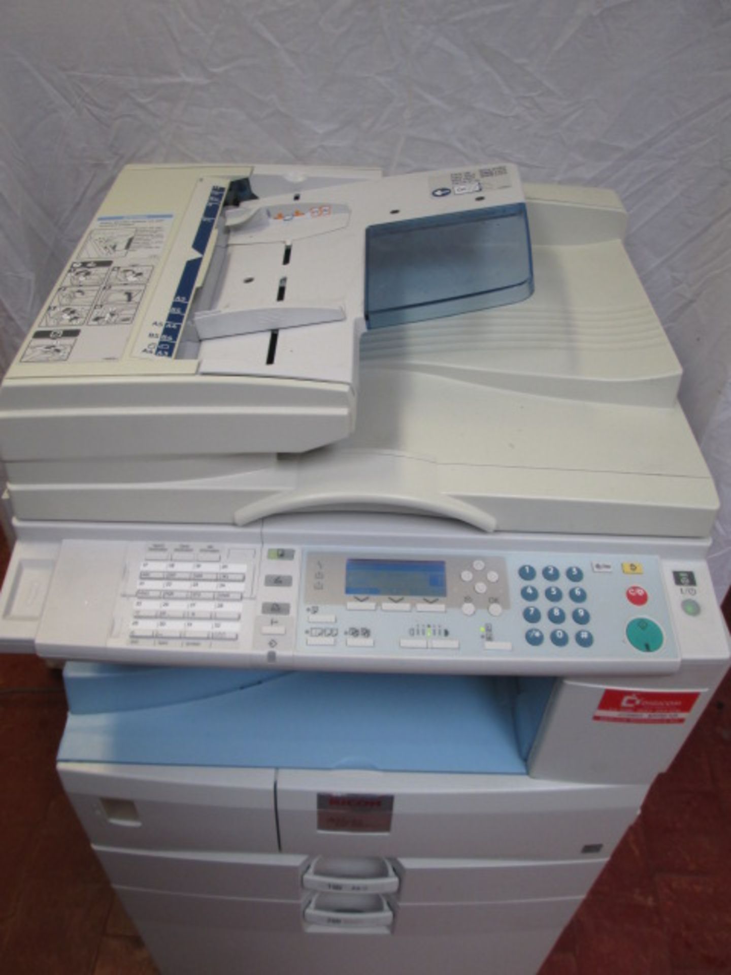 Ricoh Aficio MP-2500SP Mono Photocopier. Copy Count 56055, Serial Number M4472400609. Comes with - Image 2 of 6