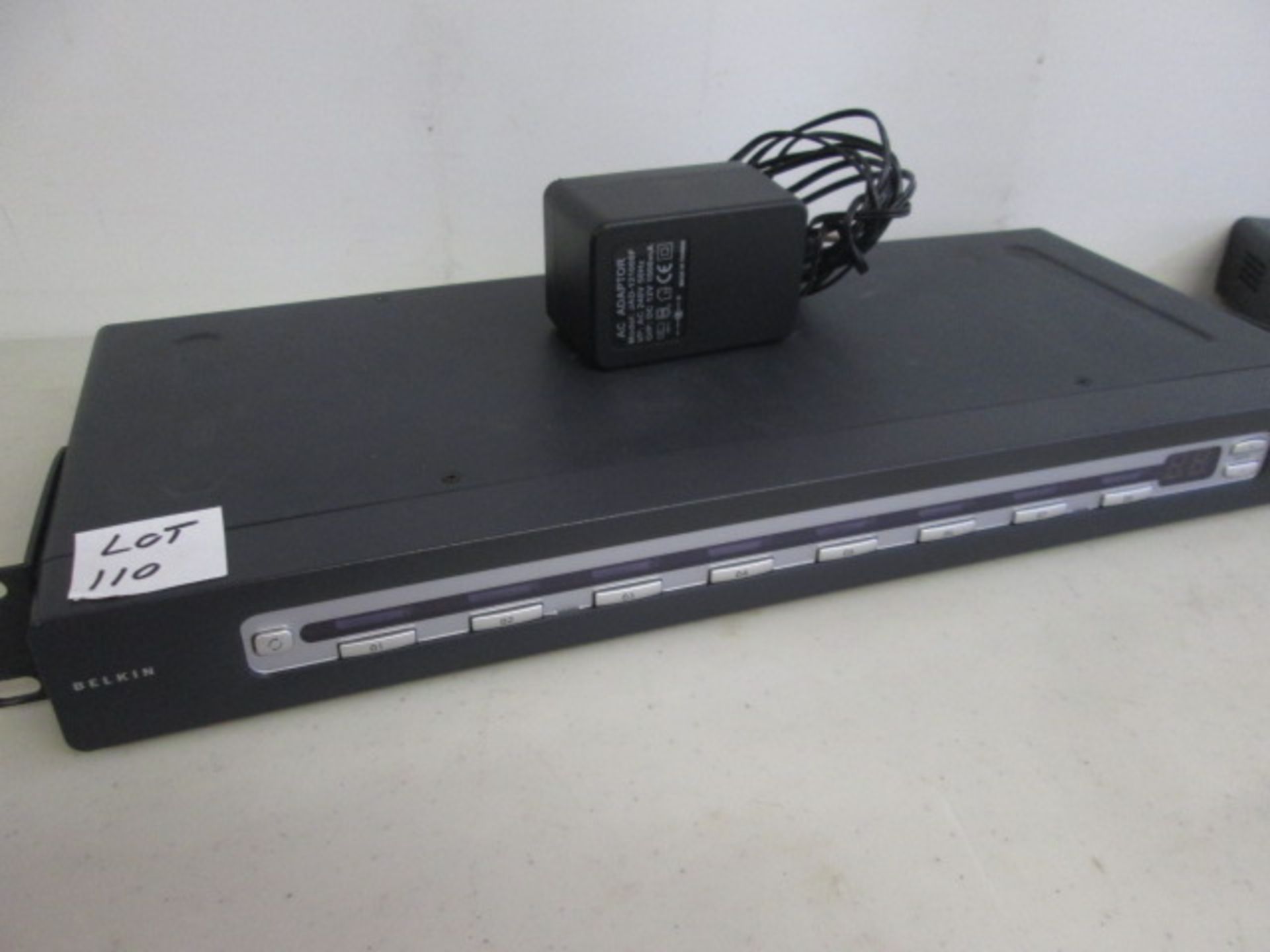 2 x Belkin Omni View Pro 2, 8 Port KVM Switch, Model FIDA108T. Comes with Power Supply - Image 2 of 4