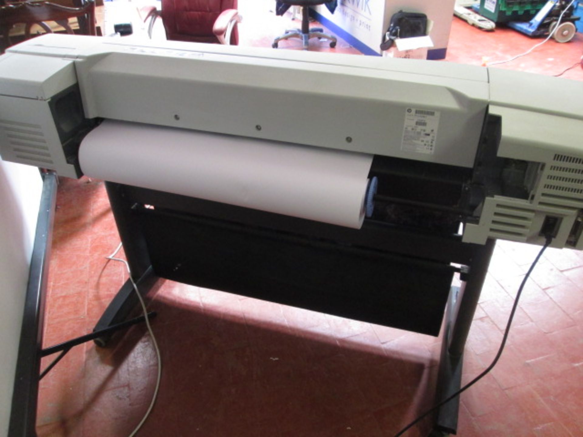 HP Designjet 510 42" AO Large Format Printer - Image 3 of 10