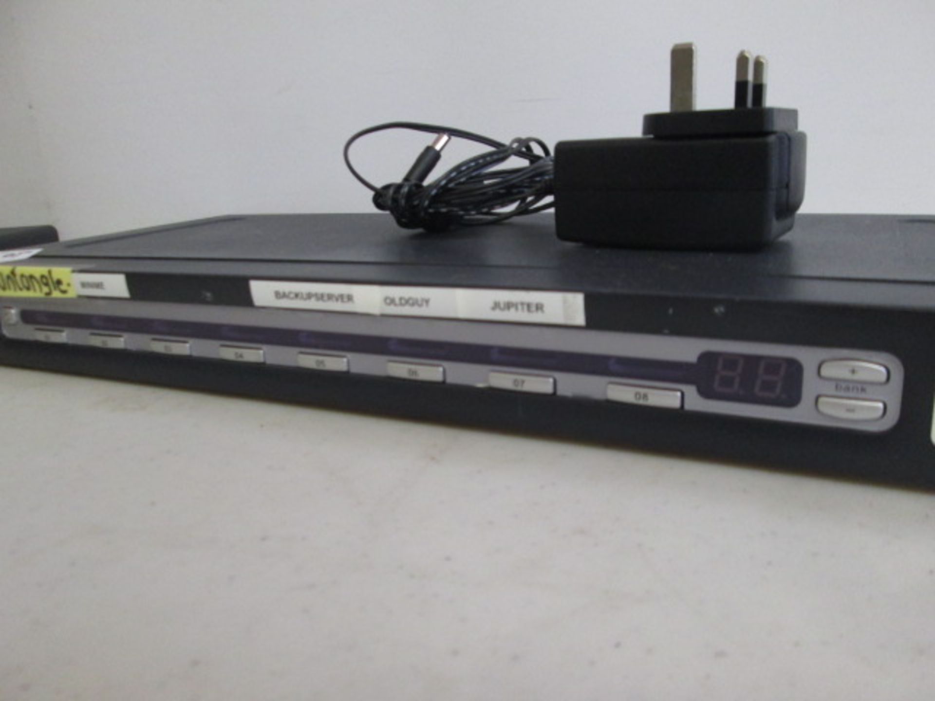 2 x Belkin Omni View Pro 2, 8 Port KVM Switch, Model FIDA108T. Comes with Power Supply - Image 3 of 4