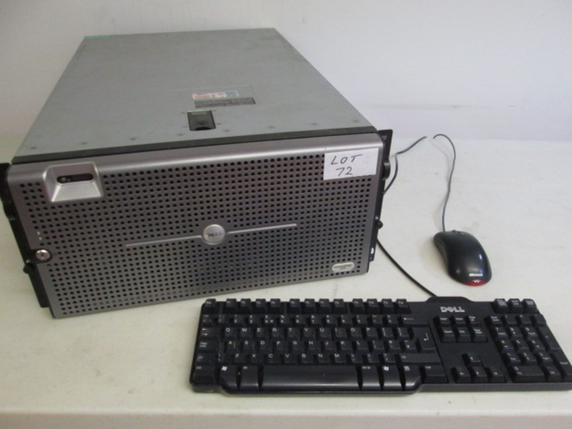 Dell PowerEdge 2900 Rackmount Server, Running Windows Server 2012 R2