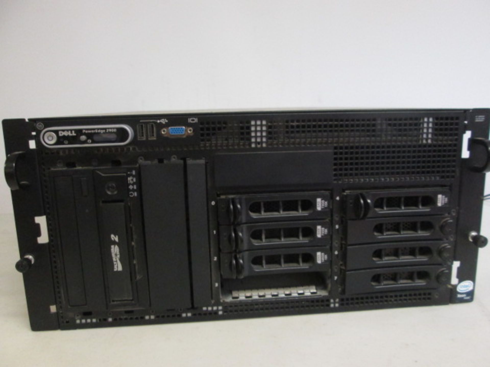 Dell PowerEdge 2900 Rackmount Server, Running Windows Server 2012 R2 - Image 4 of 7