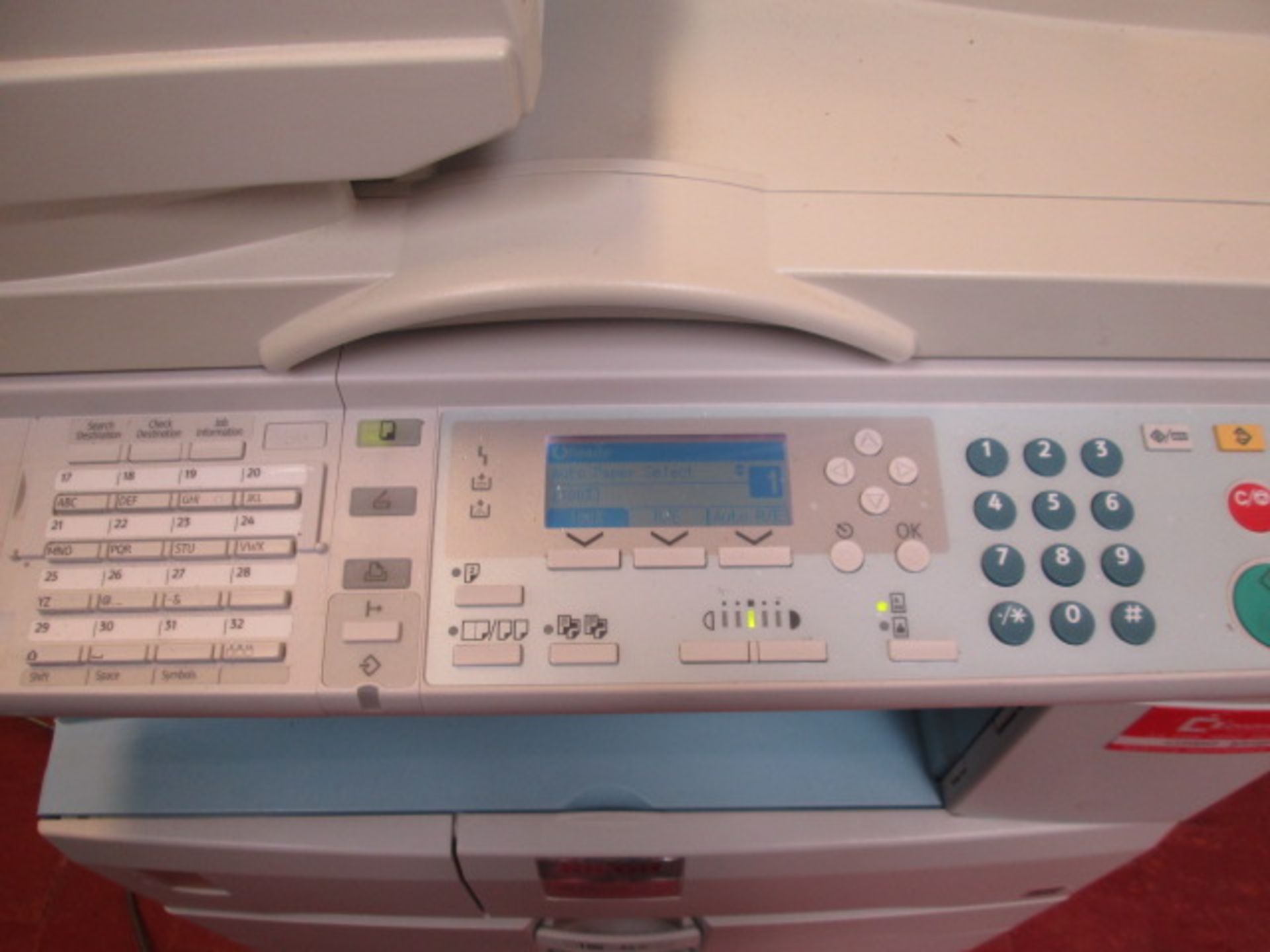 Ricoh Aficio MP-2500SP Mono Photocopier. Copy Count 56055, Serial Number M4472400609. Comes with - Image 6 of 6