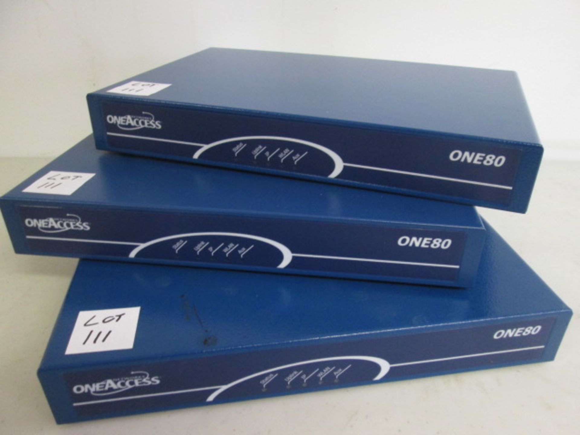 3 x ONE ACCESS, ONE 80 4 Port Router