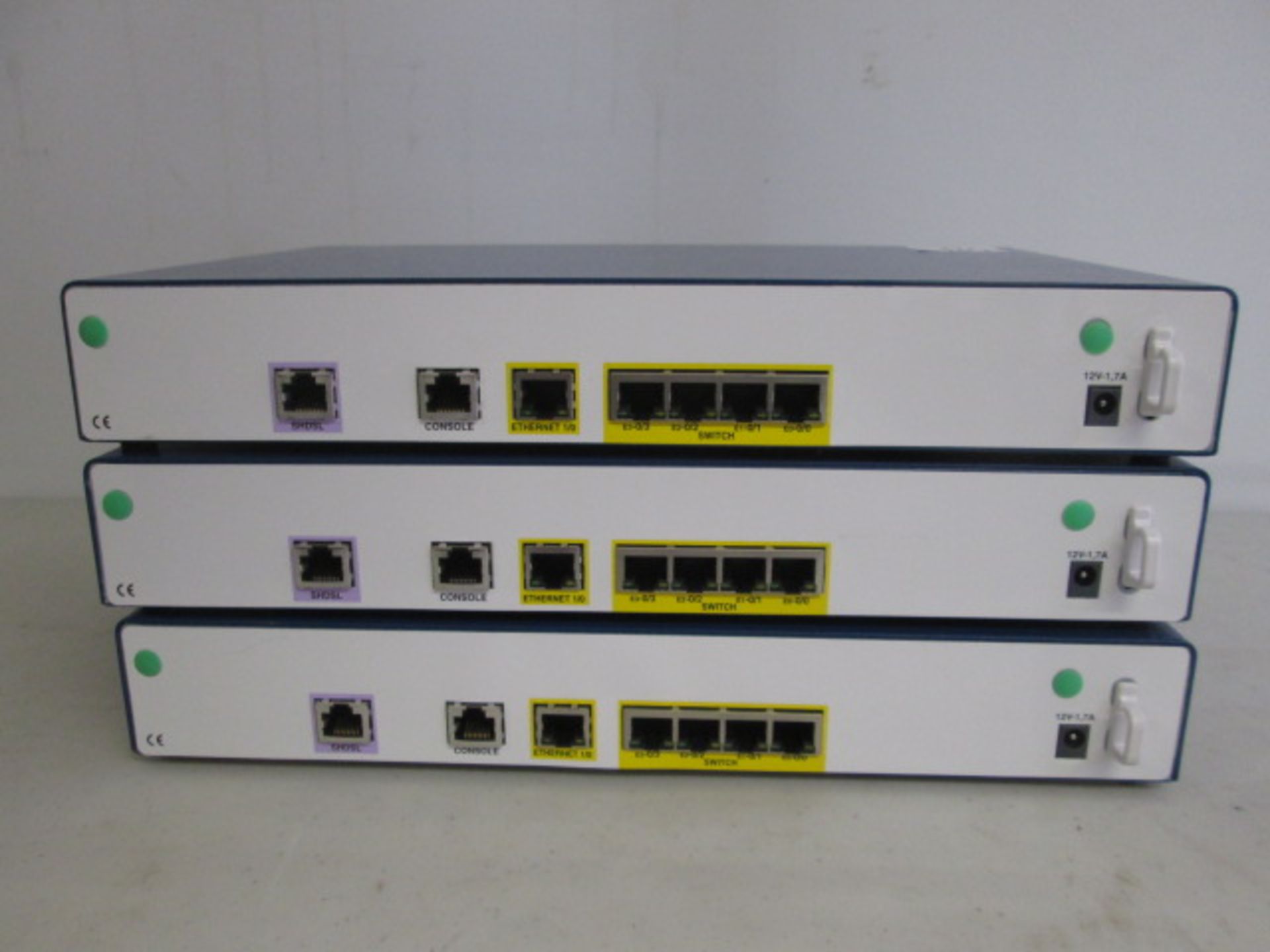 3 x ONE ACCESS, ONE 80 4 Port Router - Image 2 of 2