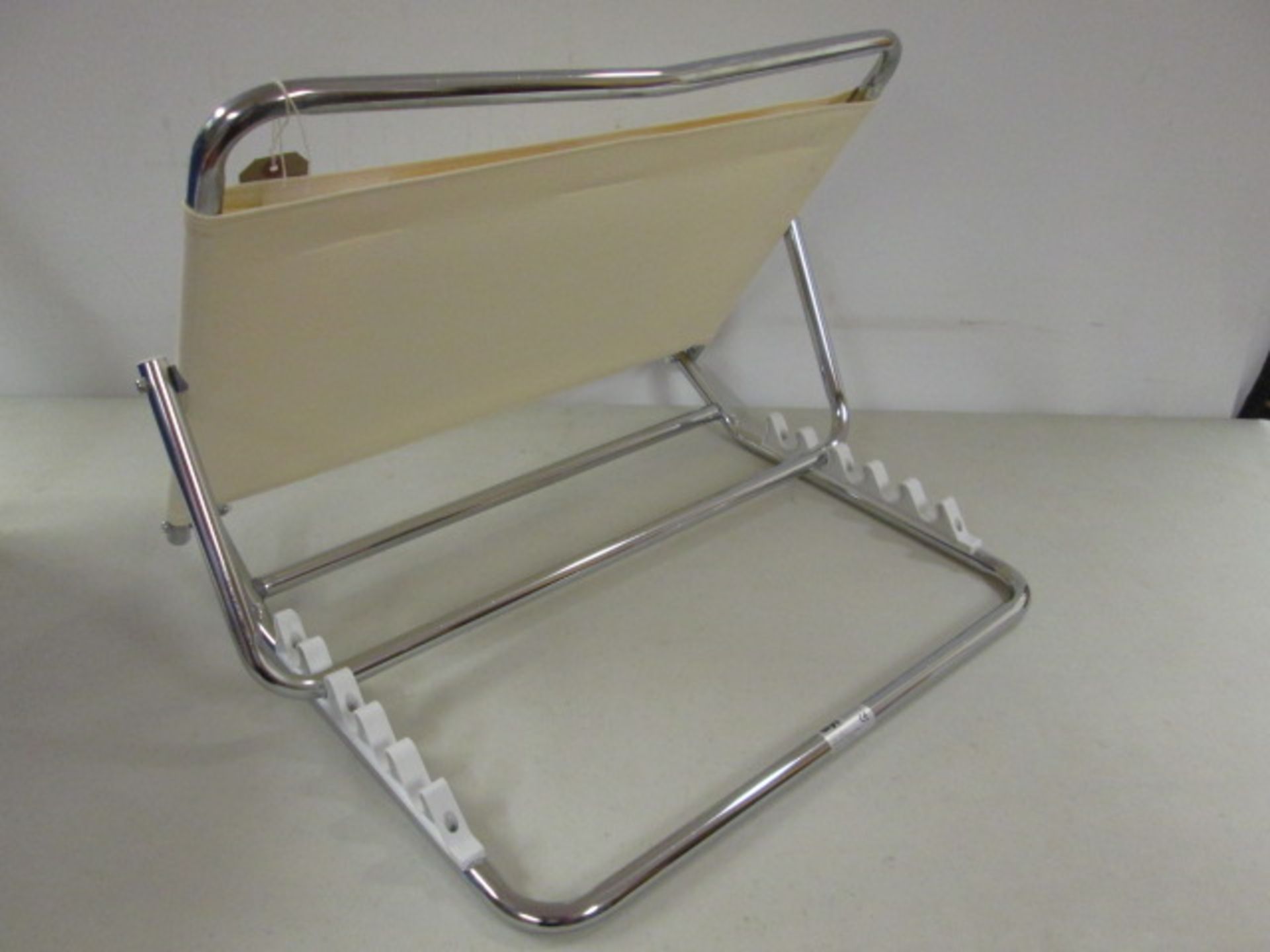 Days Medical Deluxe Chrome Back Rest - Image 2 of 2