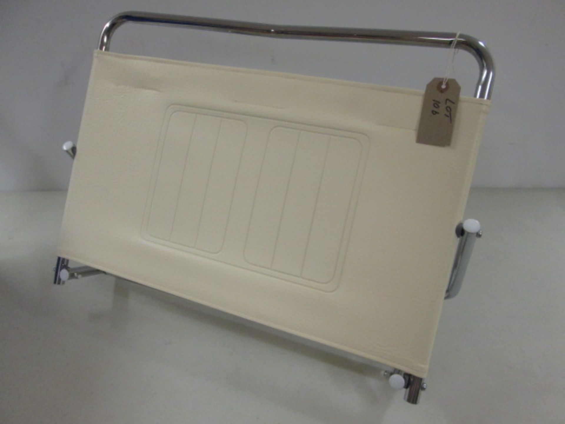 Days Medical Deluxe Chrome Back Rest