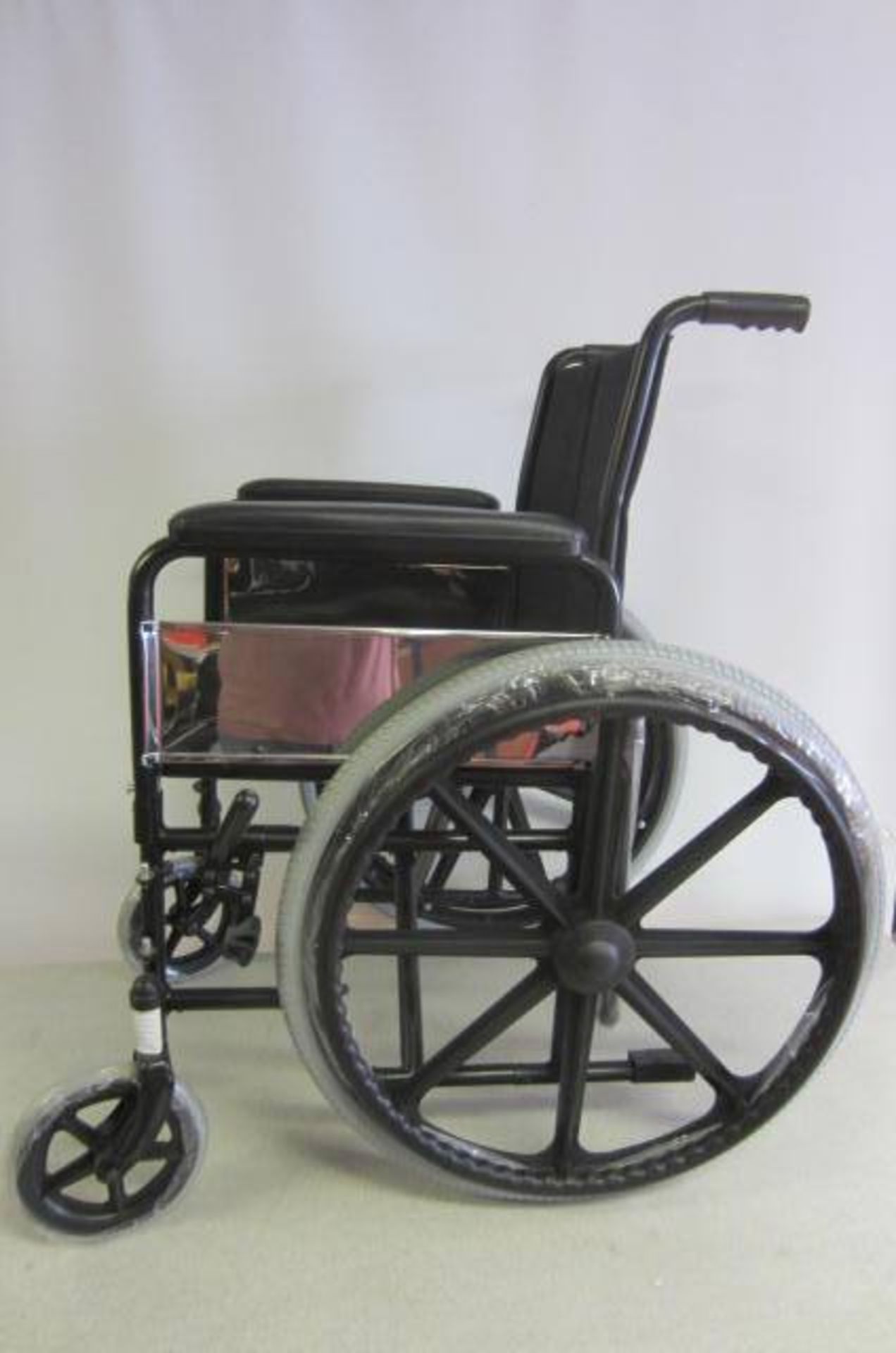 Homecraft Rolyan Self Propelled Wheel Chair, Model AA8413. In Box as New. - Image 2 of 3