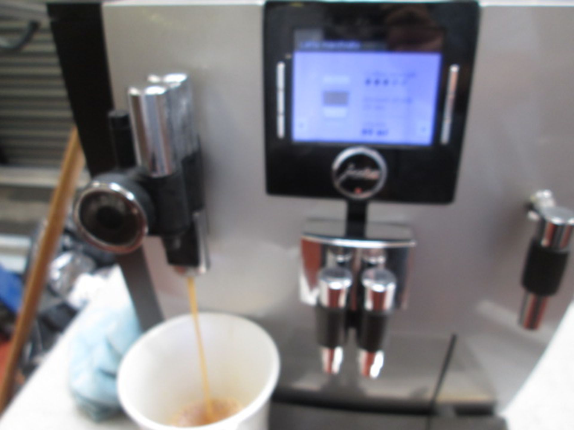 Jura Professional Impressa XJ9 Bean to Cup Coffee Machine - Image 13 of 30