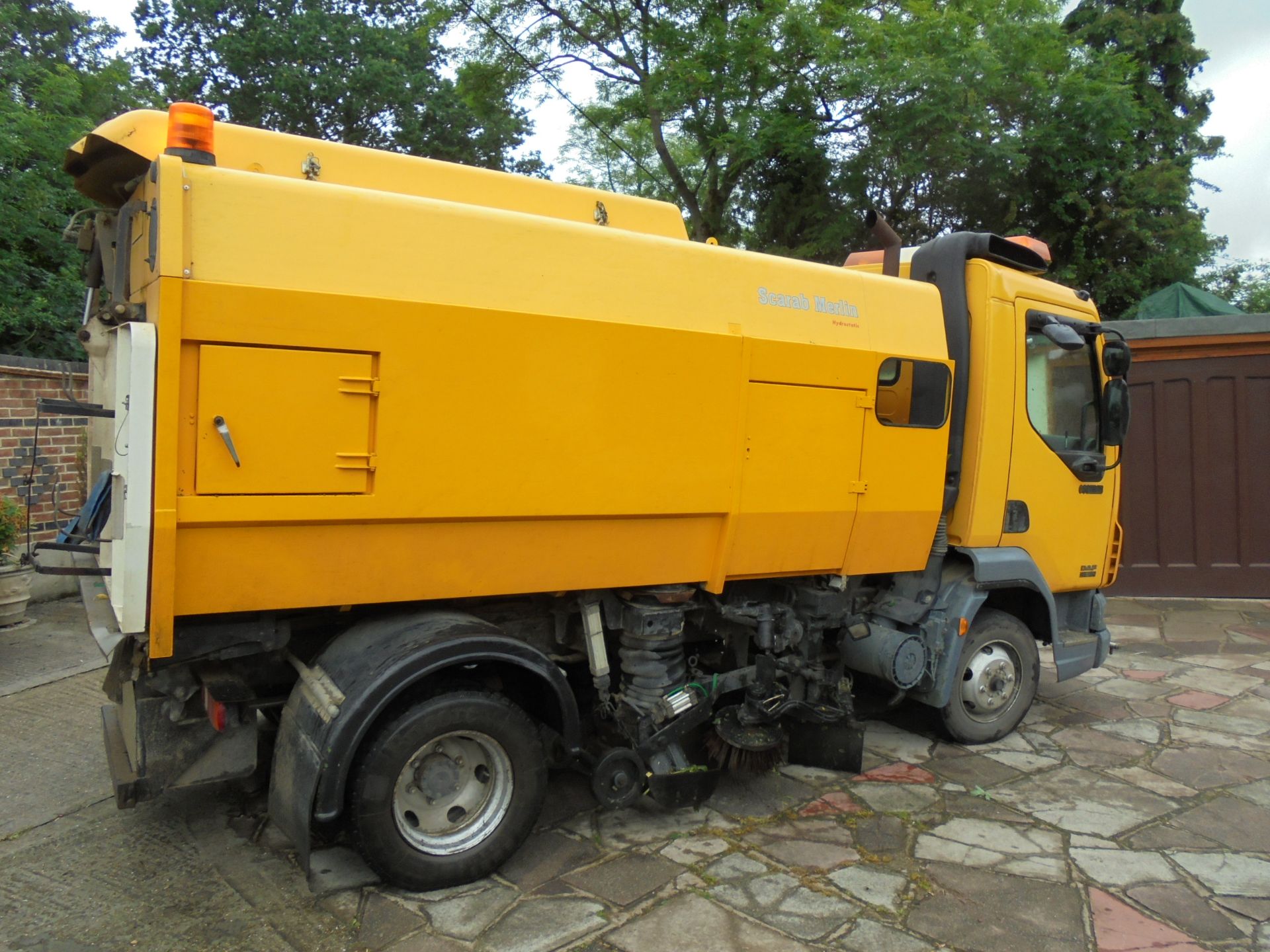 GN56 FYH - DAF FA 45.150, Scarab Merlin Hydrostatic Street - Image 7 of 33