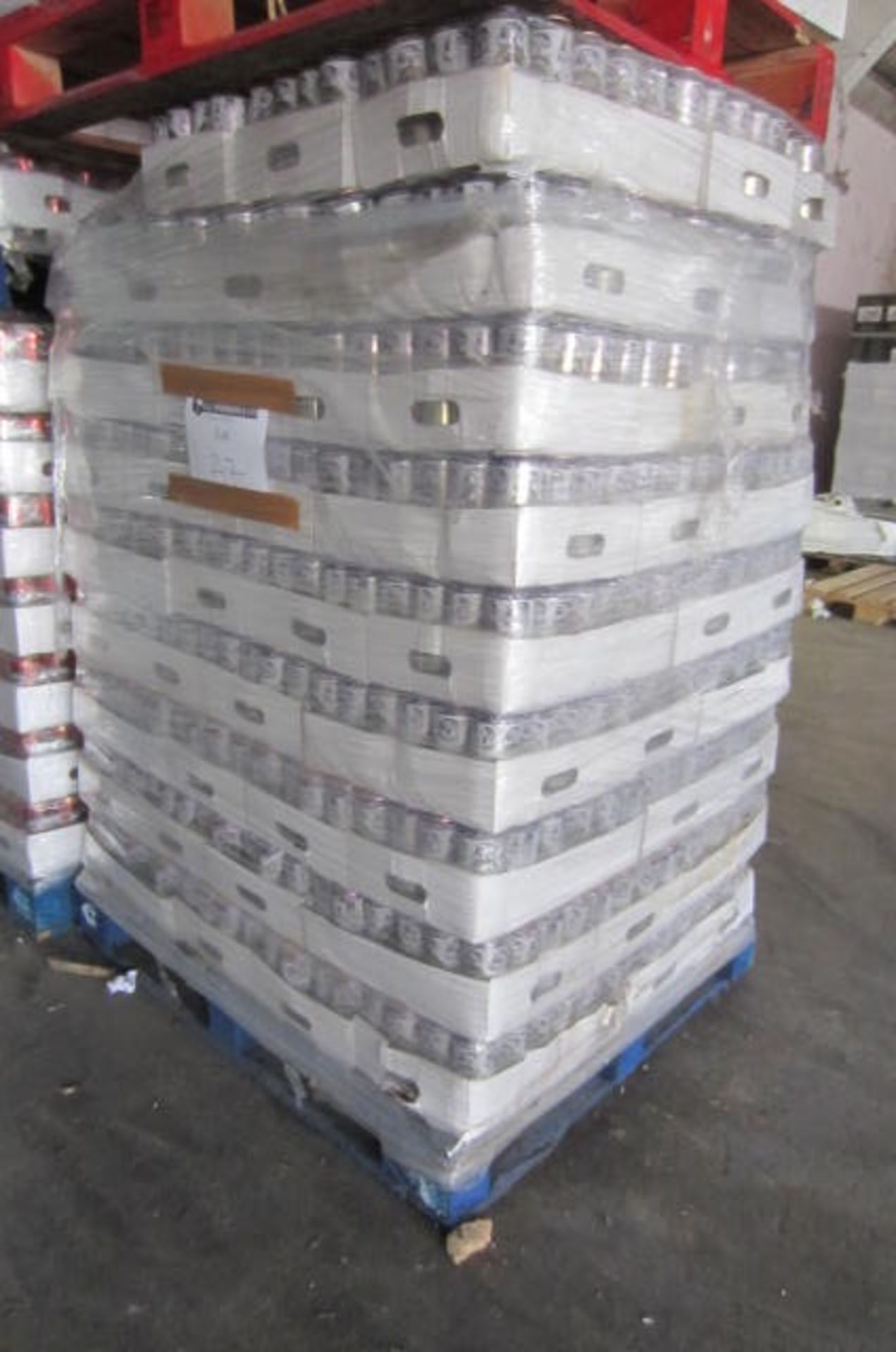 Pallet Containing 88 Cases of 24 x 500ml Cans of Kestrel Lager Beer, 5% all.