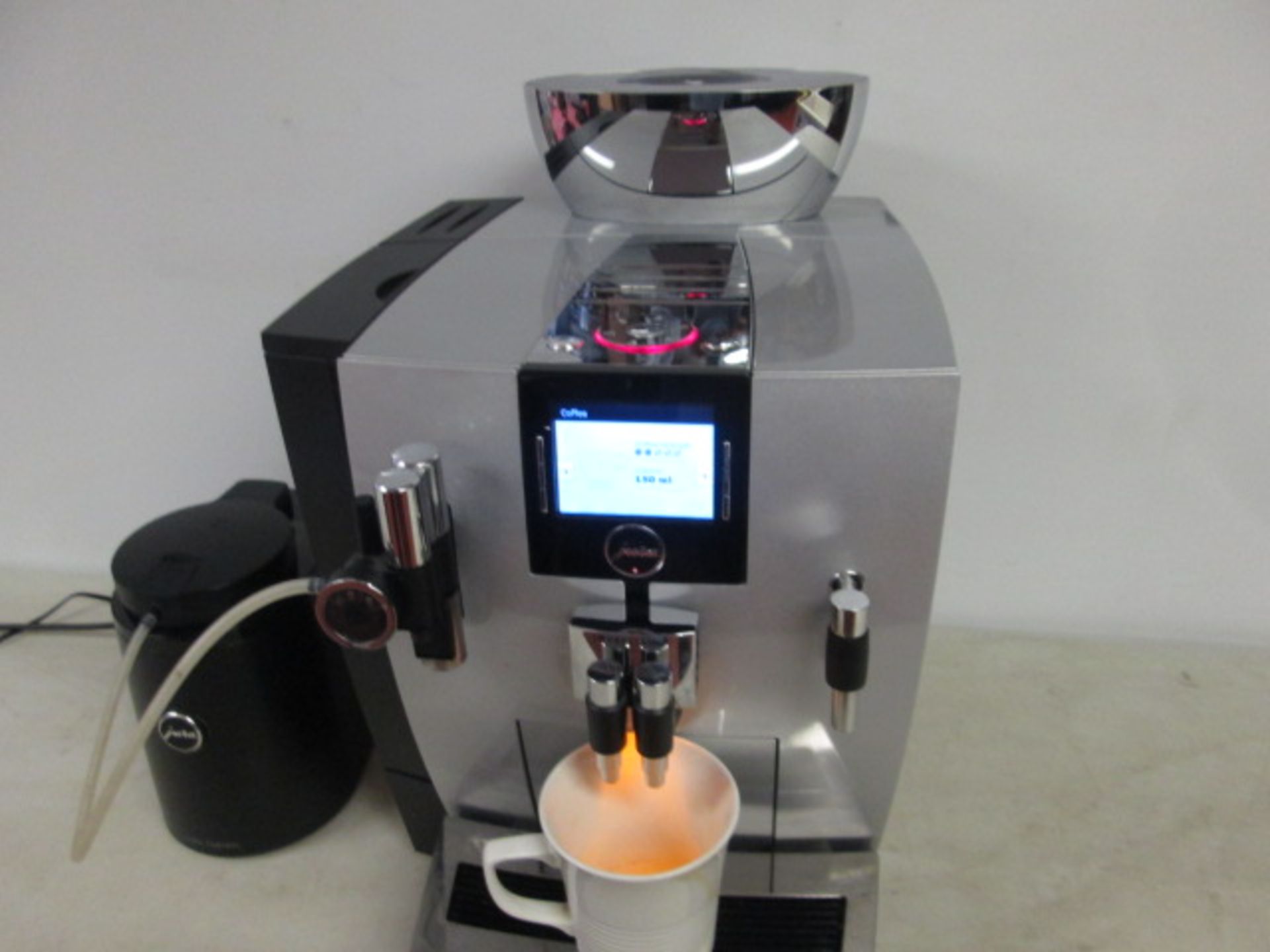 Jura Professional Impressa XJ9 Bean to Cup Coffee Machine - Image 16 of 30