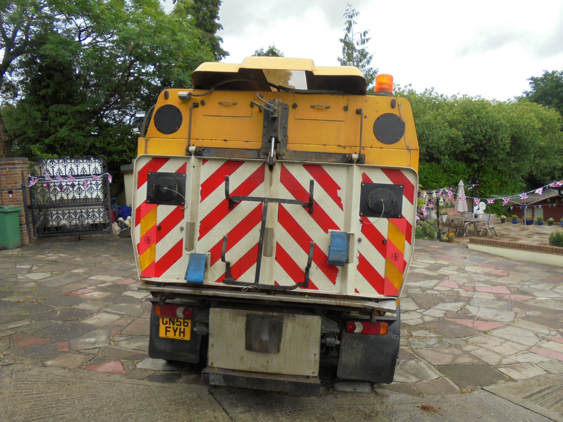 GN56 FYH - DAF FA 45.150, Scarab Merlin Hydrostatic Street - Image 8 of 33