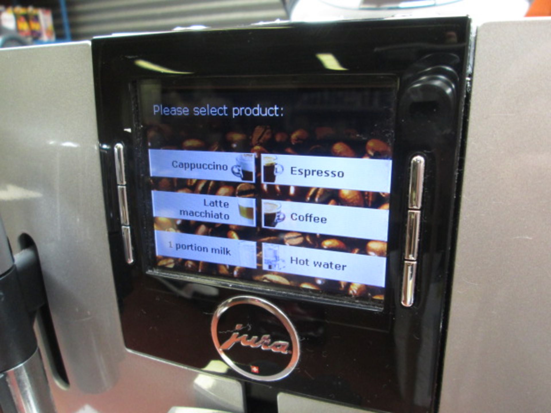 Jura Professional Impressa XJ9 Bean to Cup Coffee Machine - Image 4 of 30