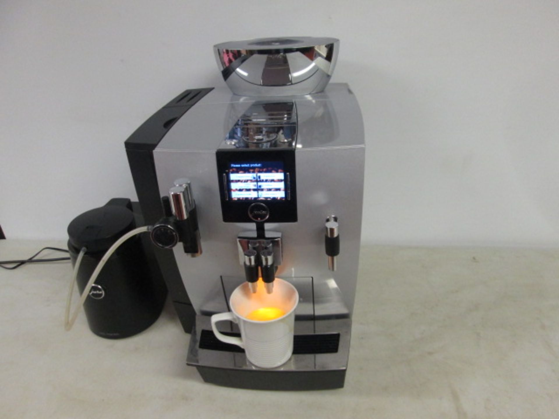 Jura Professional Impressa XJ9 Bean to Cup Coffee Machine - Image 20 of 30