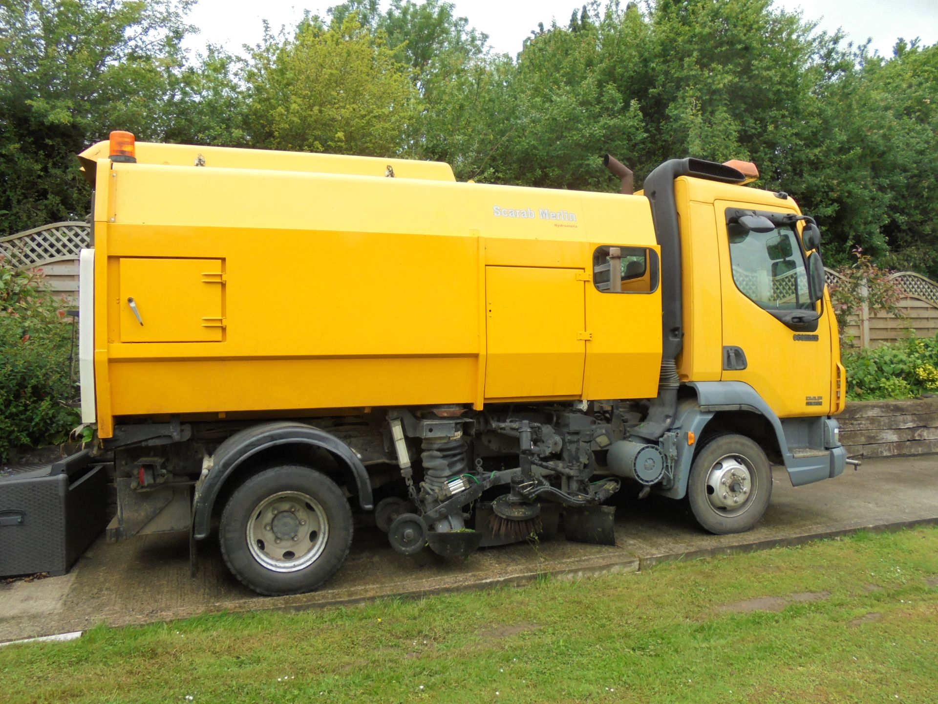 GN56 FYH - DAF FA 45.150, Scarab Merlin Hydrostatic Street - Image 28 of 33