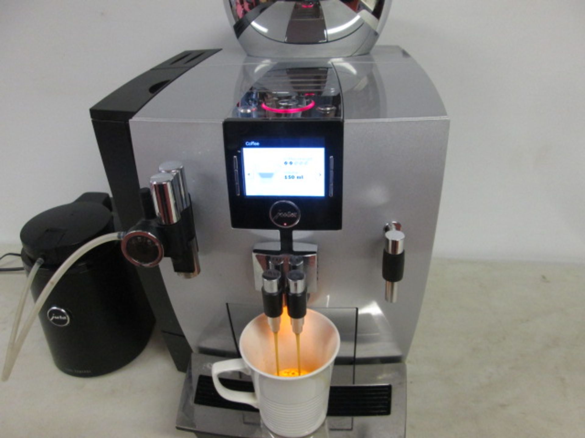 Jura Professional Impressa XJ9 Bean to Cup Coffee Machine - Image 18 of 30